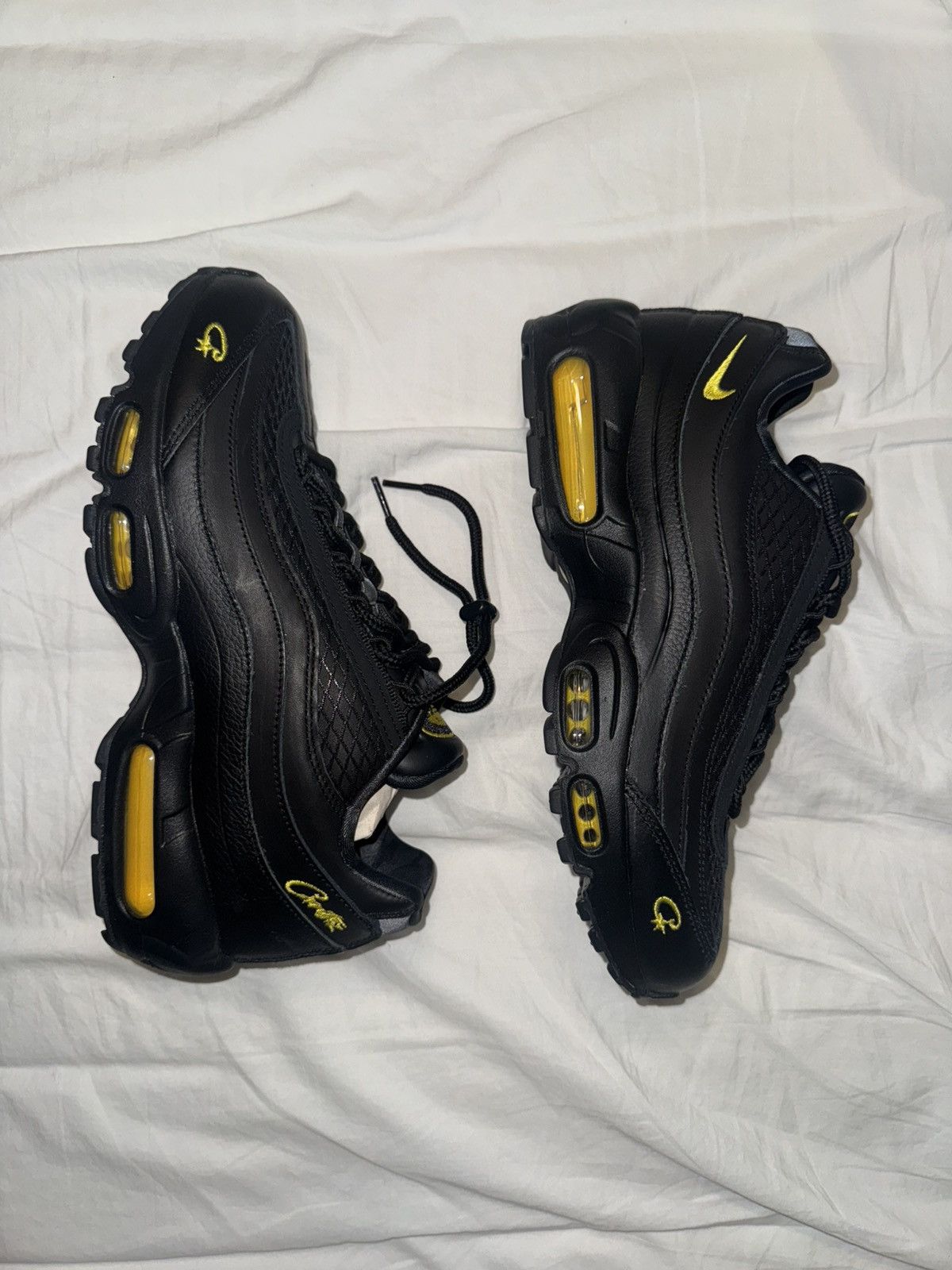 Corteiz × Nike Corteiz x Nike Air Max 95 “Honey Blacks” Size US 9.5 / EU 42-43 - 2 Thumbnail