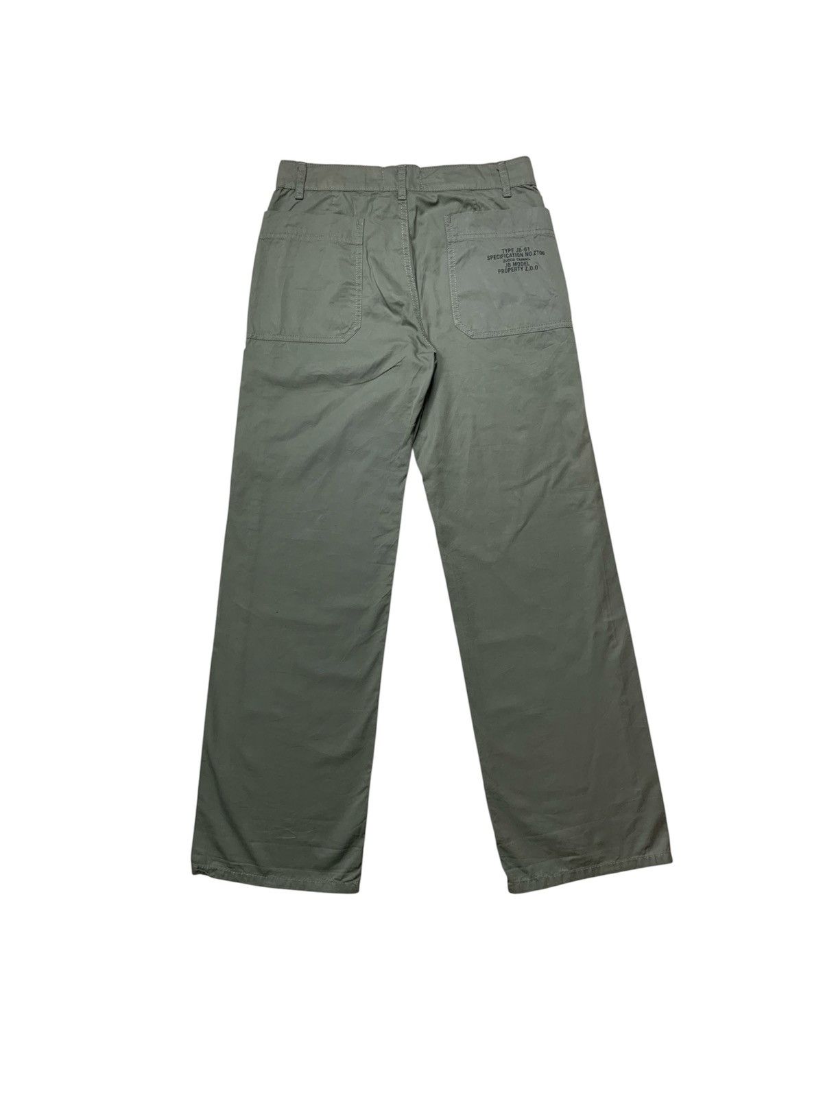 Zucca Zucca by issey miyake wide chinos pants Size US 30 / EU 46 - 2 Thumbnail