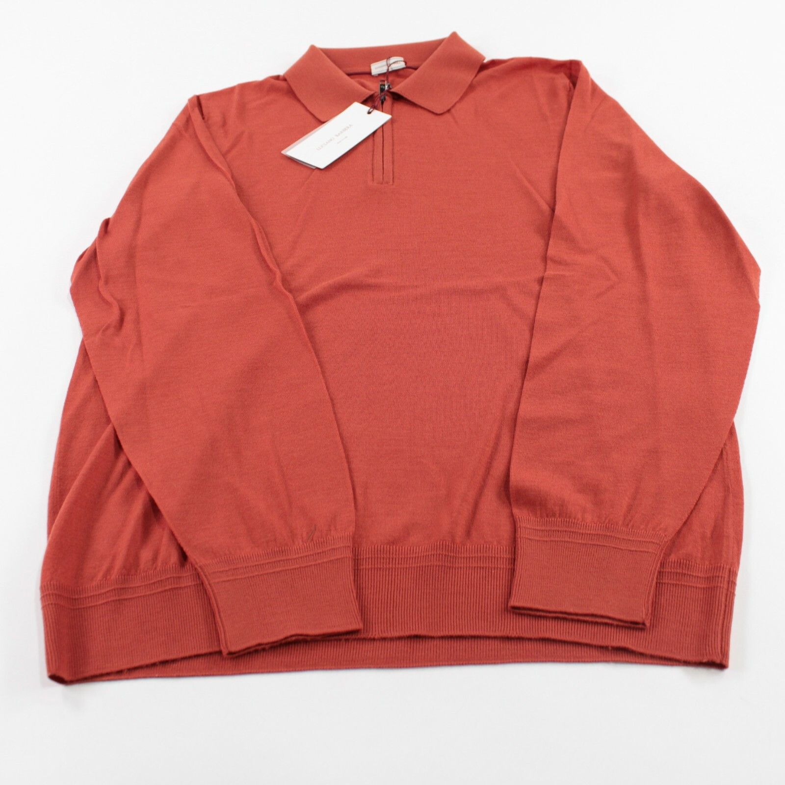 Luciano Barbera Luciano Barbera Sweater Size US S in Orange Size US S / EU 44-46 / 1 - 5 Thumbnail