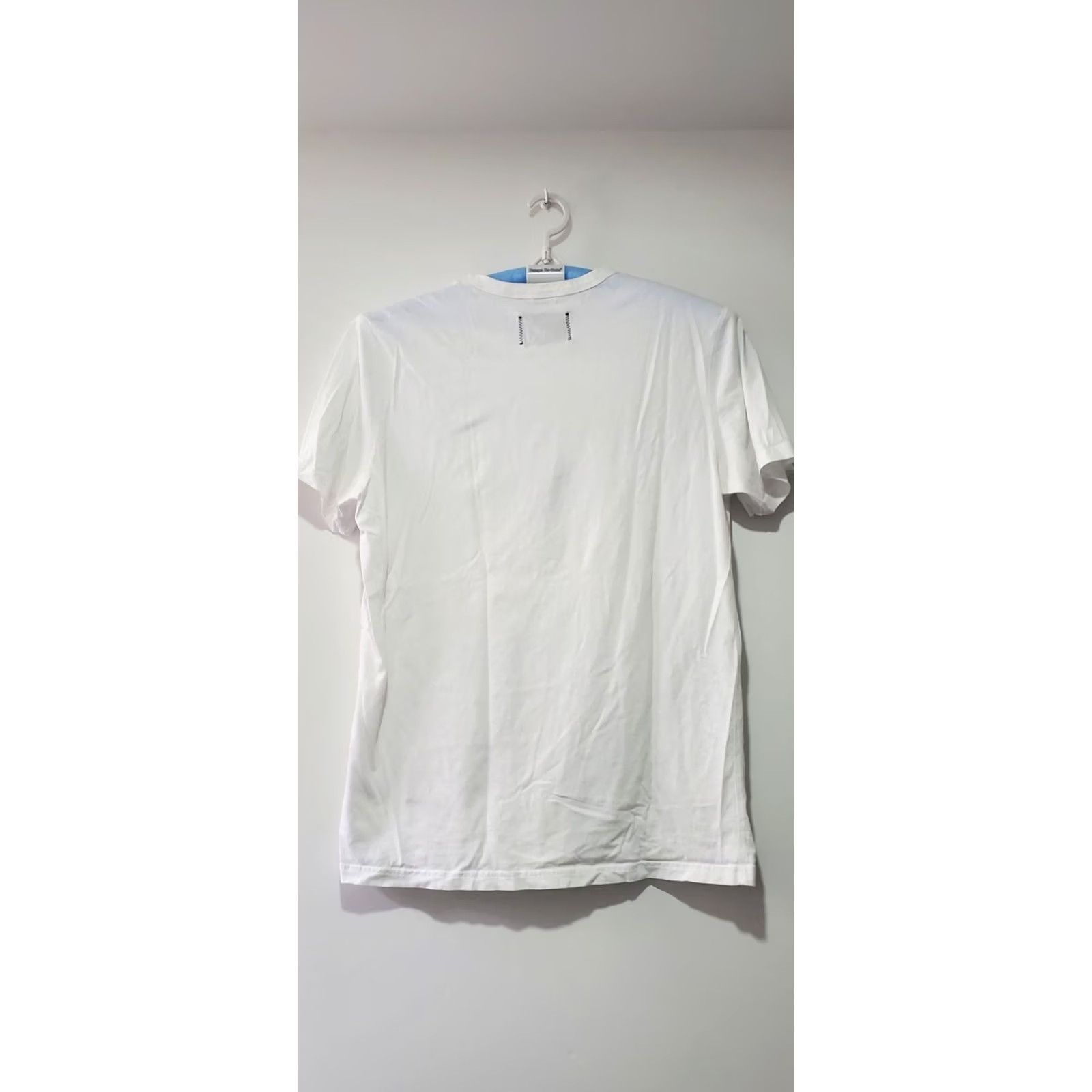 Reigning Champ White Athletic Wear T Shirt, Size Medium Men’s, Men's — image 4 of 6