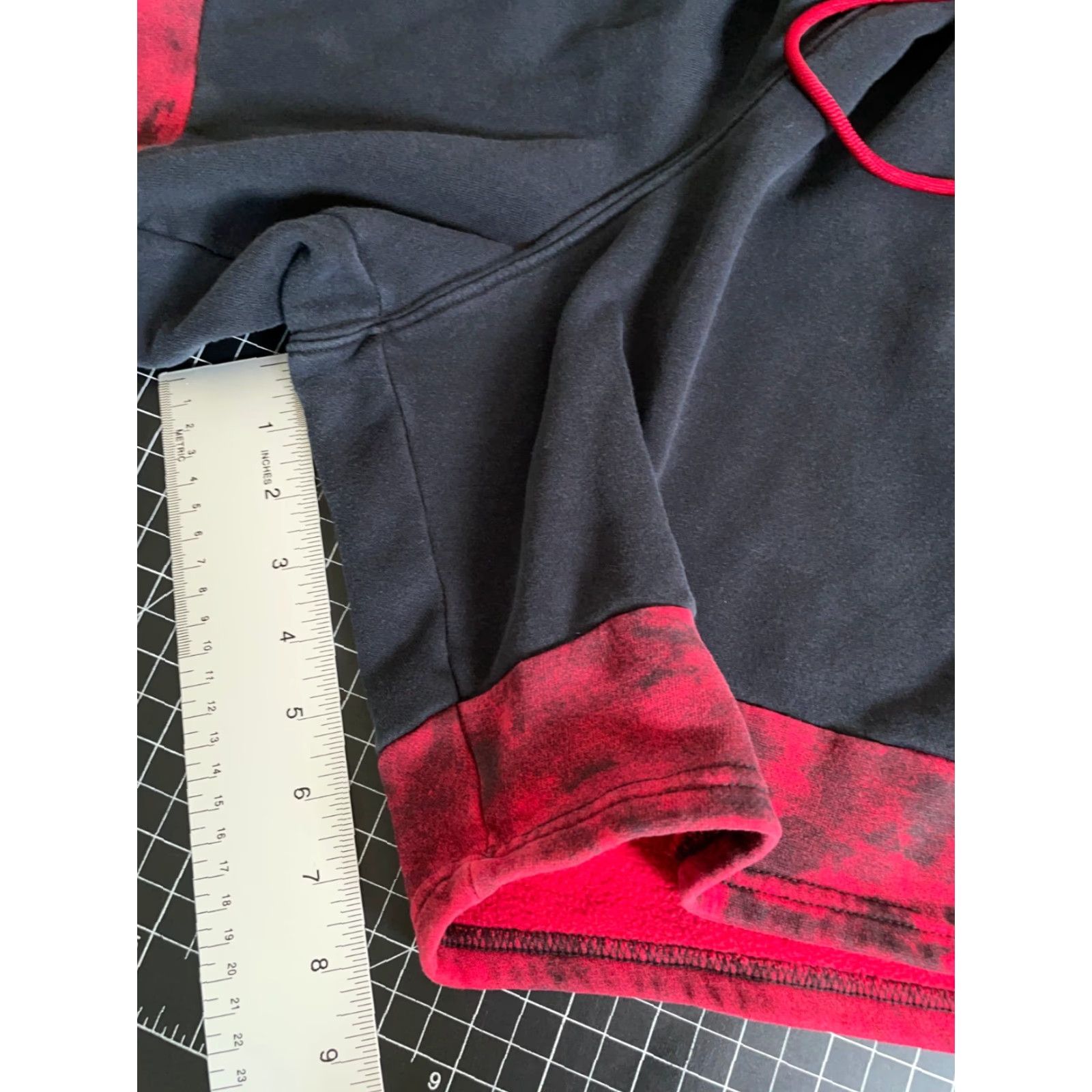 Jordan Brand Jordan Shorts 2XL Men's Drawstring AJ6 Legacy Fleece Black Red Size US 34 / EU 50 - 5 Thumbnail