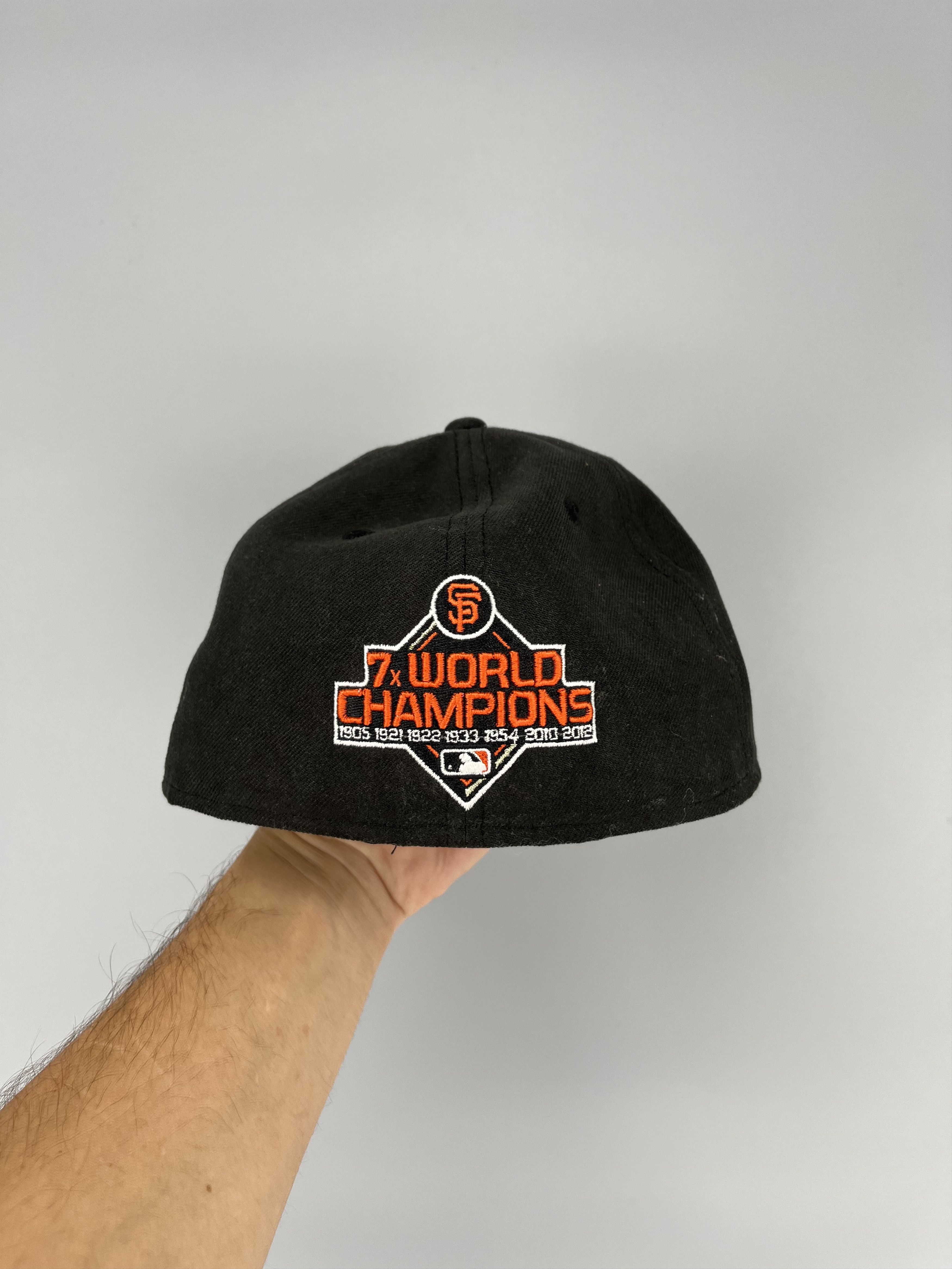New Era 7 Time World Series Champions Adjustable Baseball Hat Cap Size ONE SIZE - 4 Thumbnail