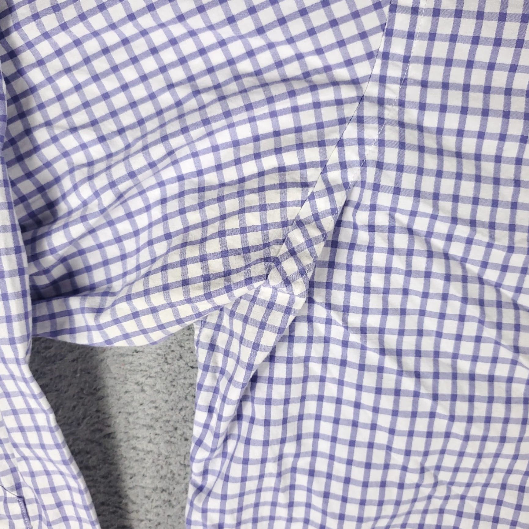 Ralph Lauren VINTAGE? No. Ralph Lauren Shirt Mens XL Purple Check Pony Casual Button Up Long Sleeve Size US XL / EU 56 / 4 - 5 Thumbnail