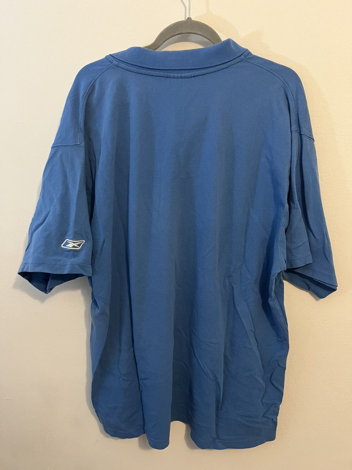 Reebok Reebok x NFL Detroit Lions Vintage Polo Size US XXL / EU 58 / 5 - 2 Thumbnail