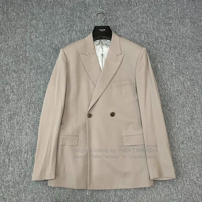 Dior Dior 23ss latest style oblique buckle khaki suit Size 48R - 1 Thumbnail