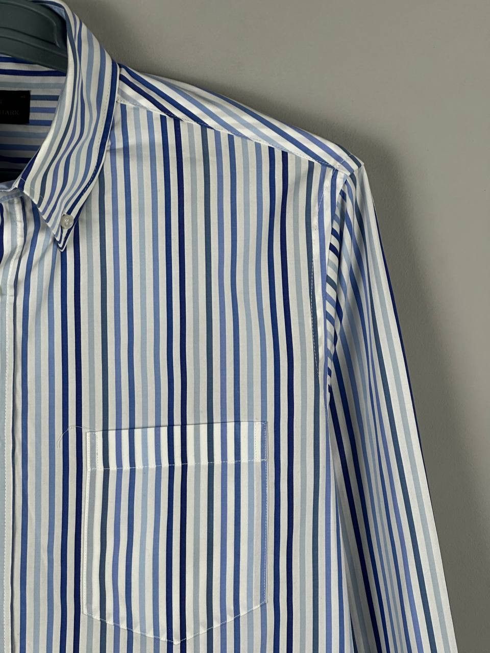 Paul & Shark Paul & Shark Long Sleeve Striped Shirt Luxury Size M Size US M / EU 48-50 / 2 - 4 Thumbnail