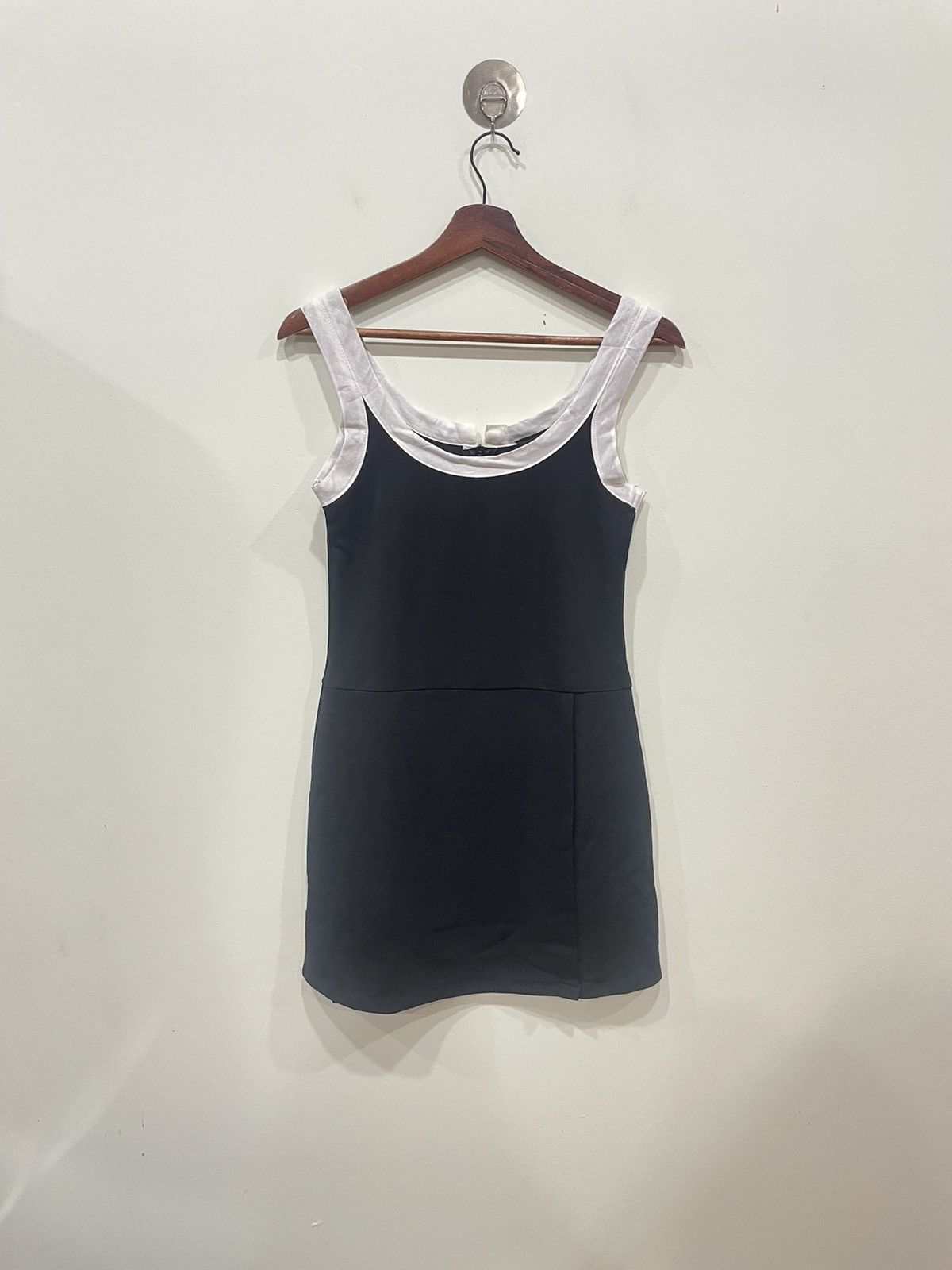 image of Anna Sui Sleeveless Mini Dress in Black, Women's
