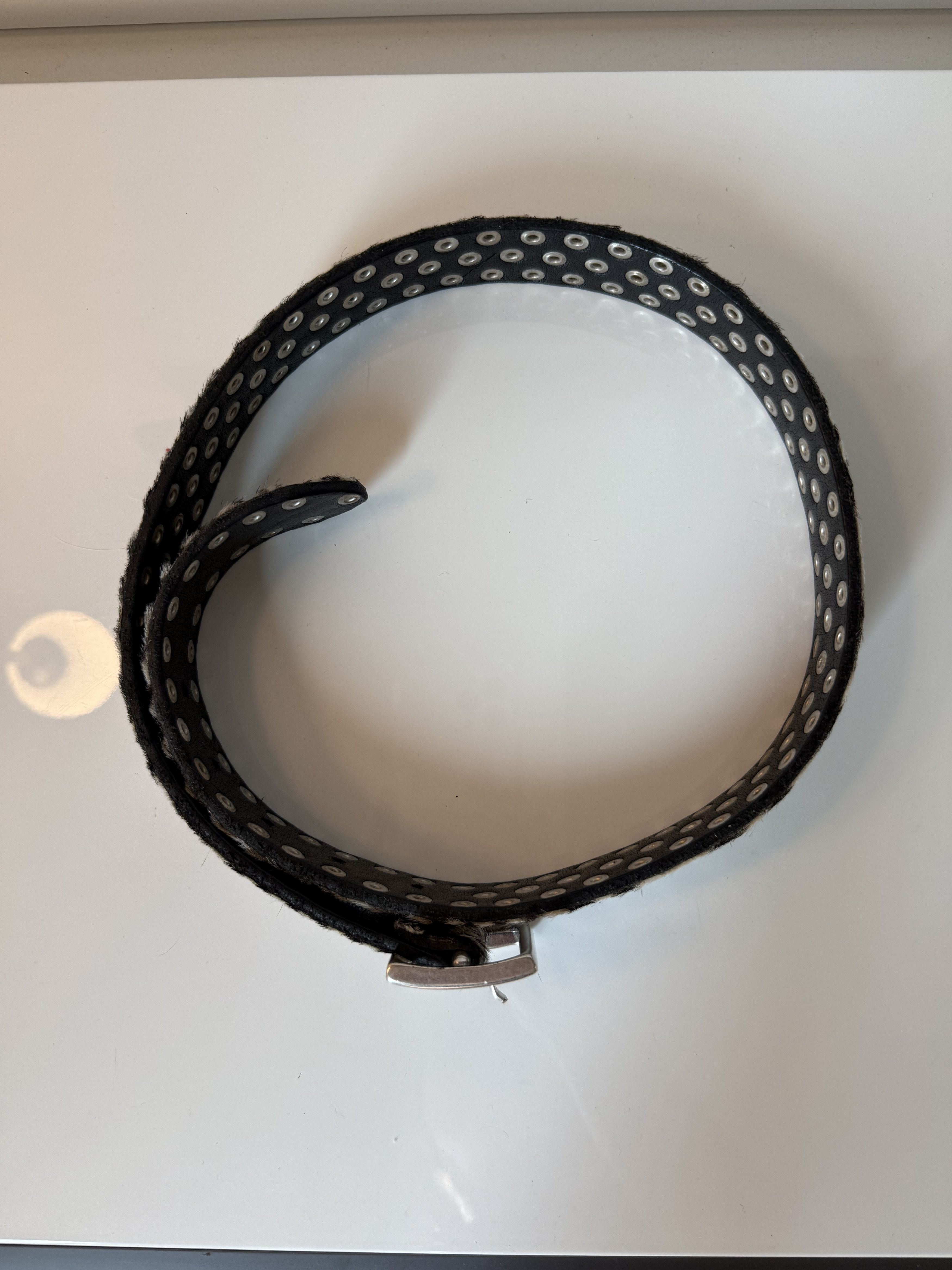 Golden Goose Golden Goose Pony Hair Belt Size ONE SIZE - 5 Thumbnail