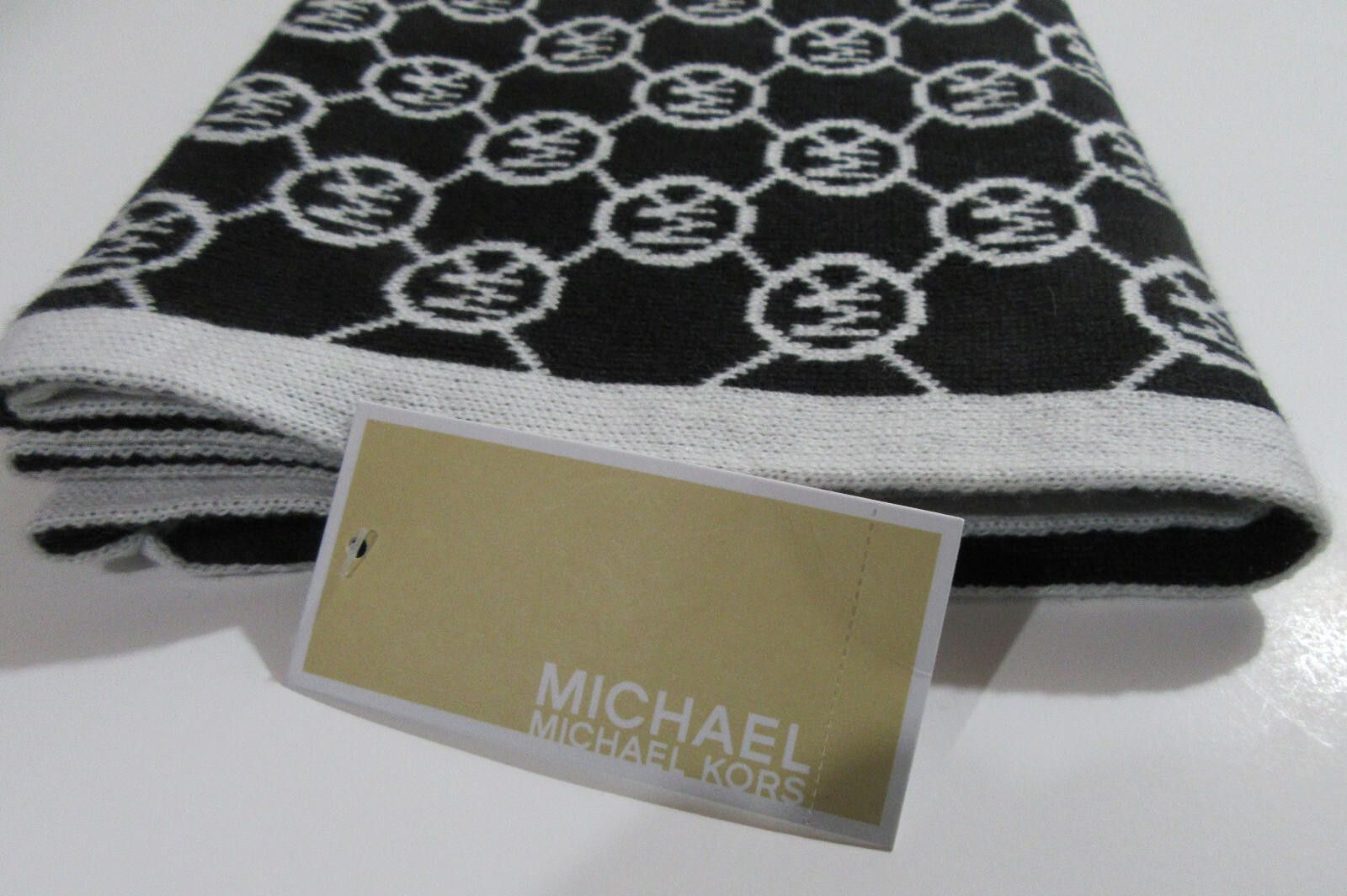 Michael Kors Michael Kors Womens MK Monogram Infinity Scarf NWT Size ONE SIZE - 5 Thumbnail