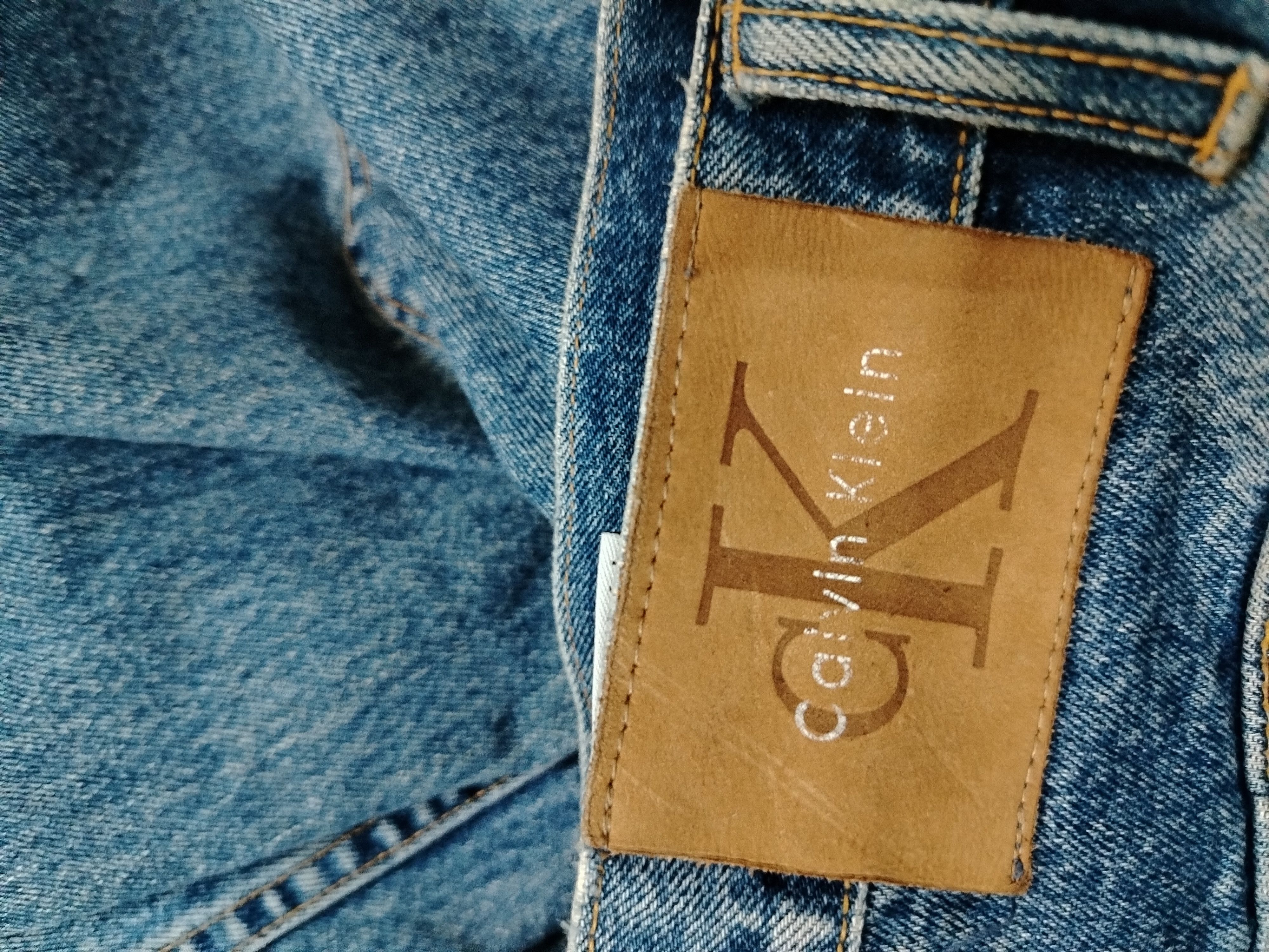 Calvin Klein Vintage Calvin Klein baggy stone wash Size US 34 / EU 50 - 3 Thumbnail