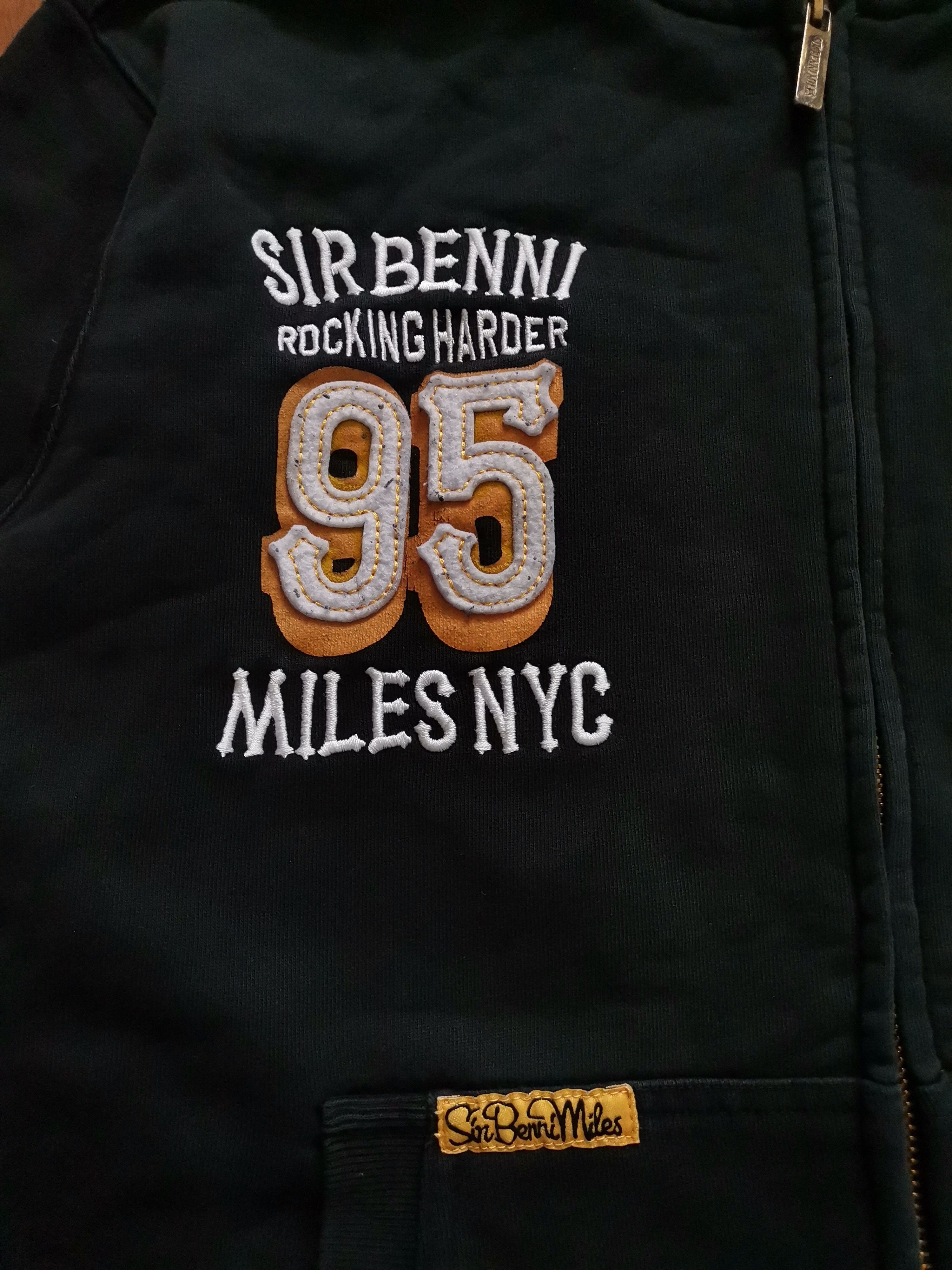 Vintage Vintage Sir Benni Miles Zip Up Hoodie Size US M / EU 48-50 / 2 - 3 Thumbnail
