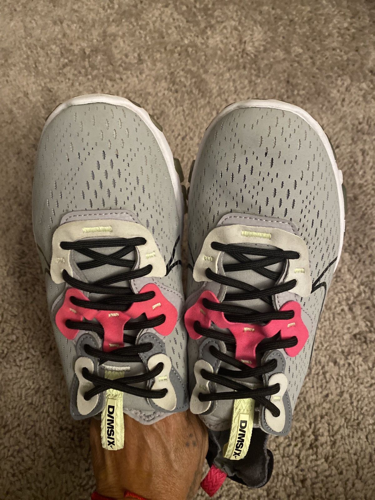 Nike Nike React Vision D/MS/X women’s low top sneakers Size US 8 / IT 38 - 23 Thumbnail