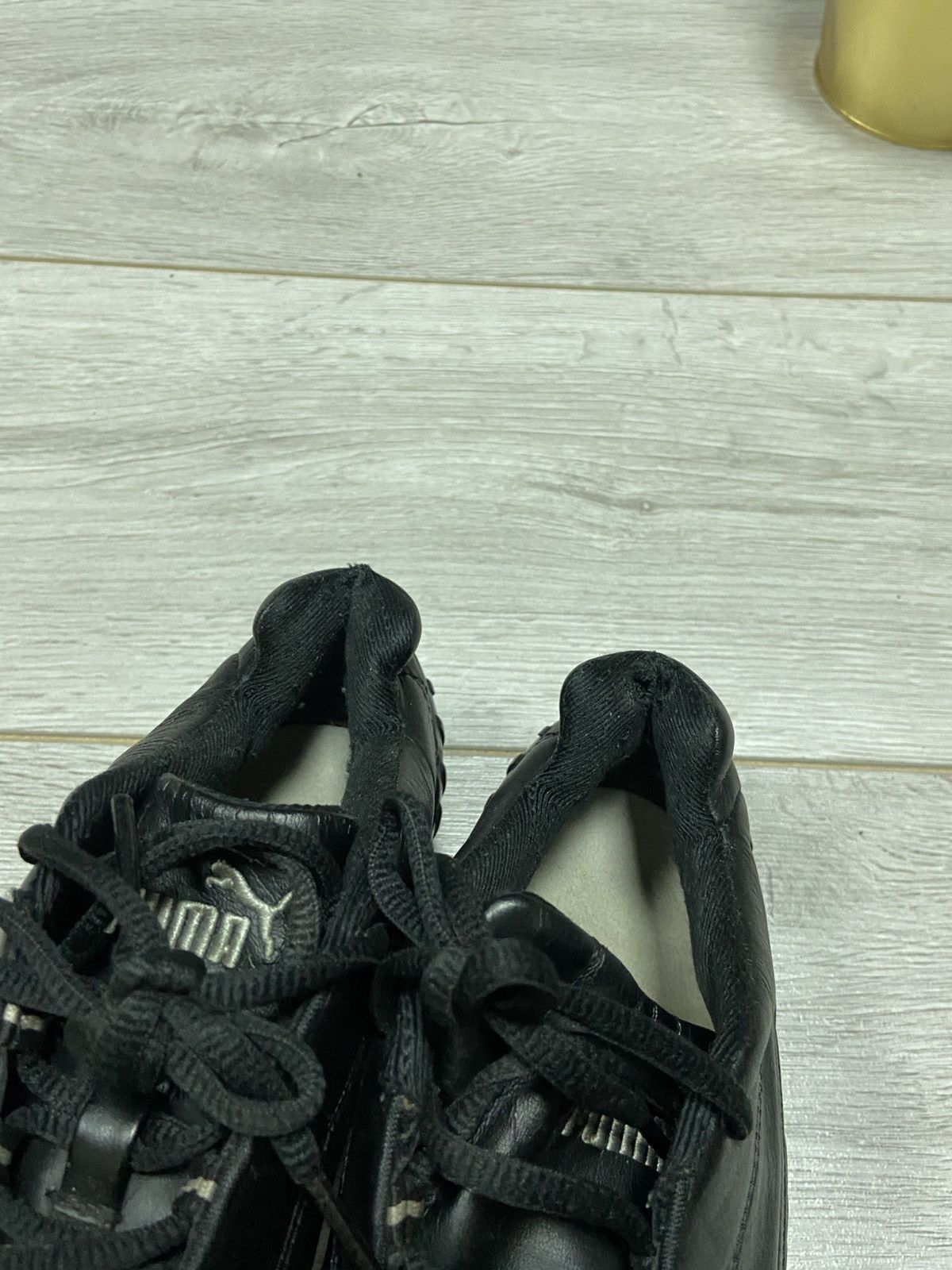 Puma Puma speed cat structure RARE vintage logo sneakers leather Size US 7 / EU 40 - 14 Thumbnail