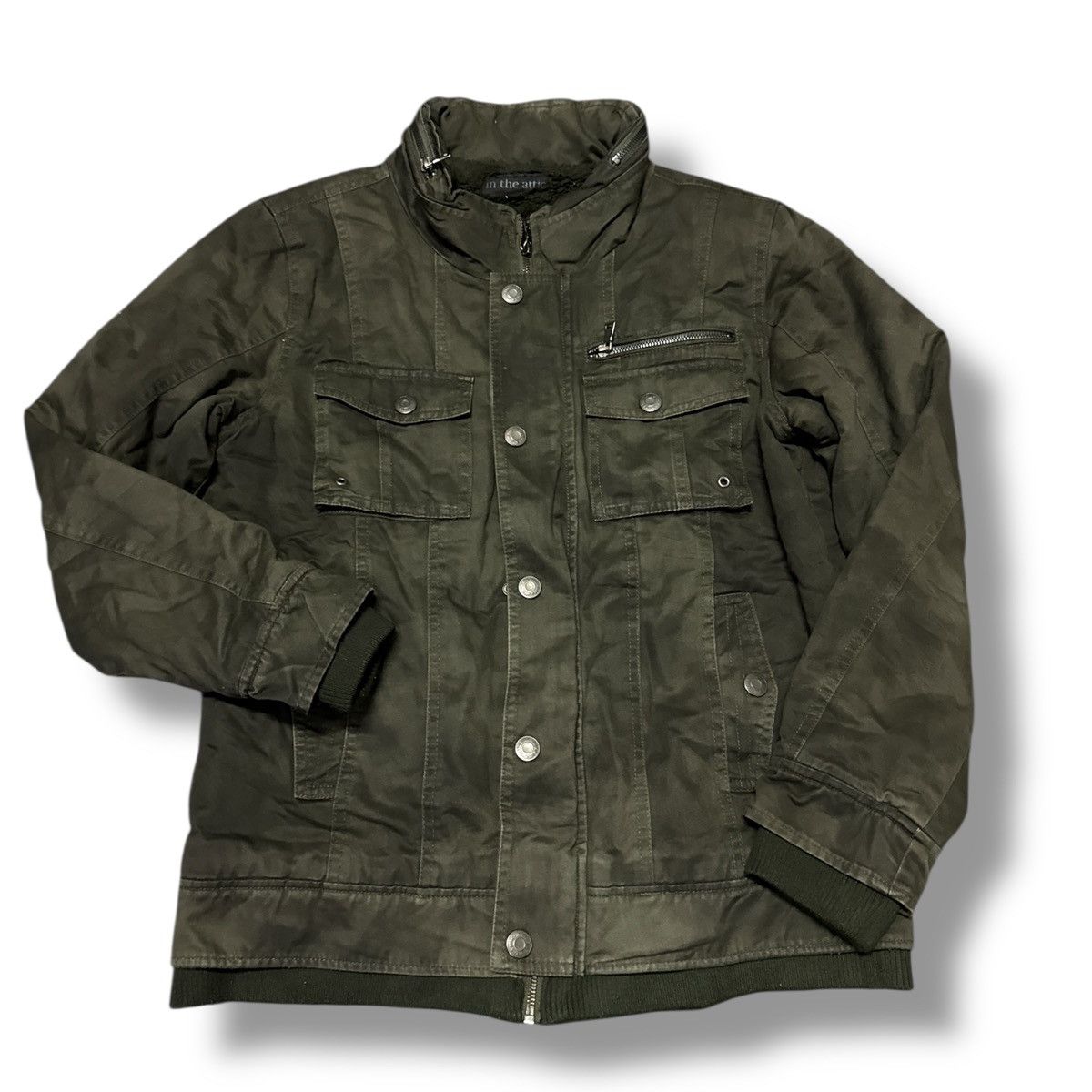 In The Attic In The Attic Japanese Punk Emo army style jacket Size US M / EU 48-50 / 2 - 1 Thumbnail