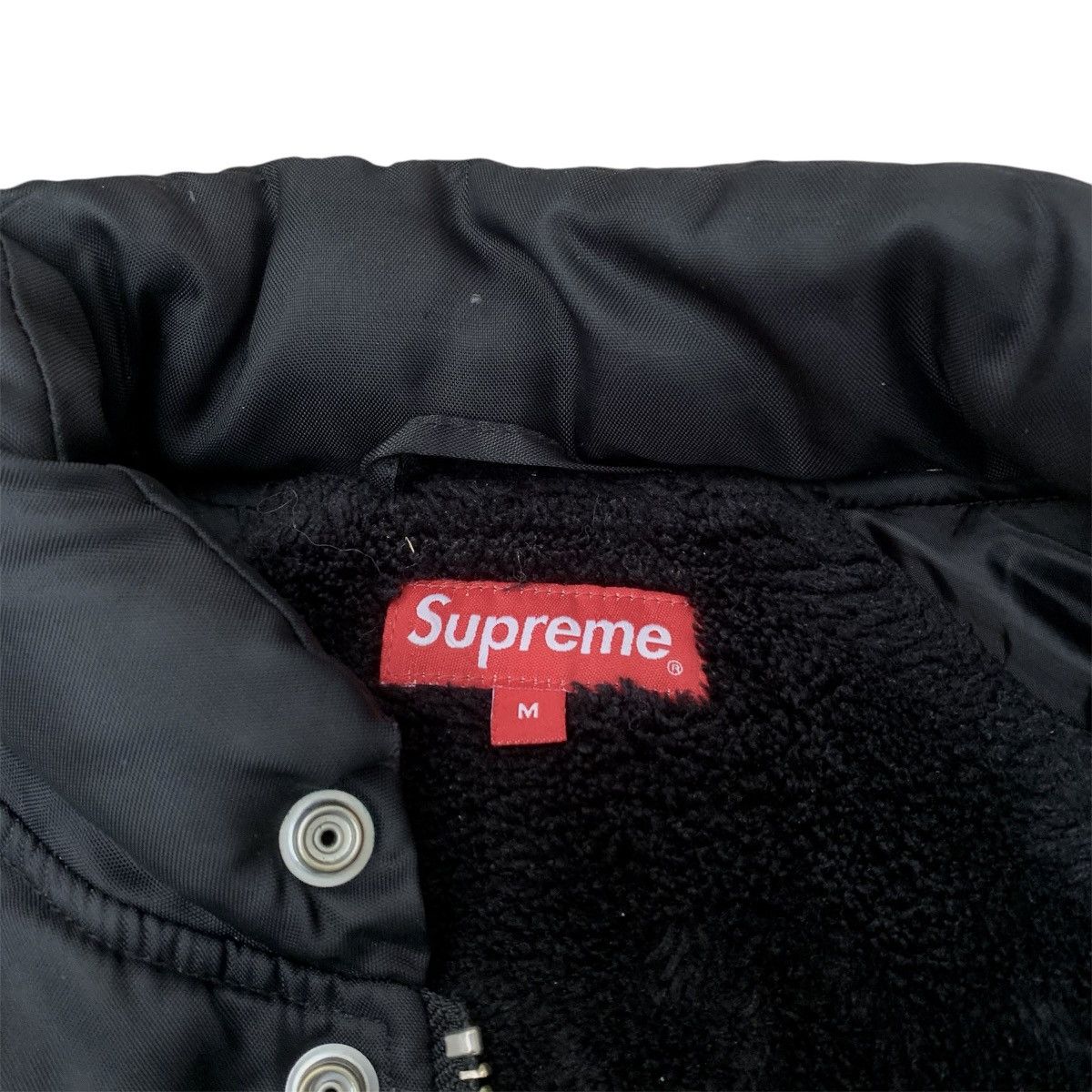 Supreme FW14 Daytona pile lined jacket Size US M / EU 48-50 / 2 - 5 Thumbnail