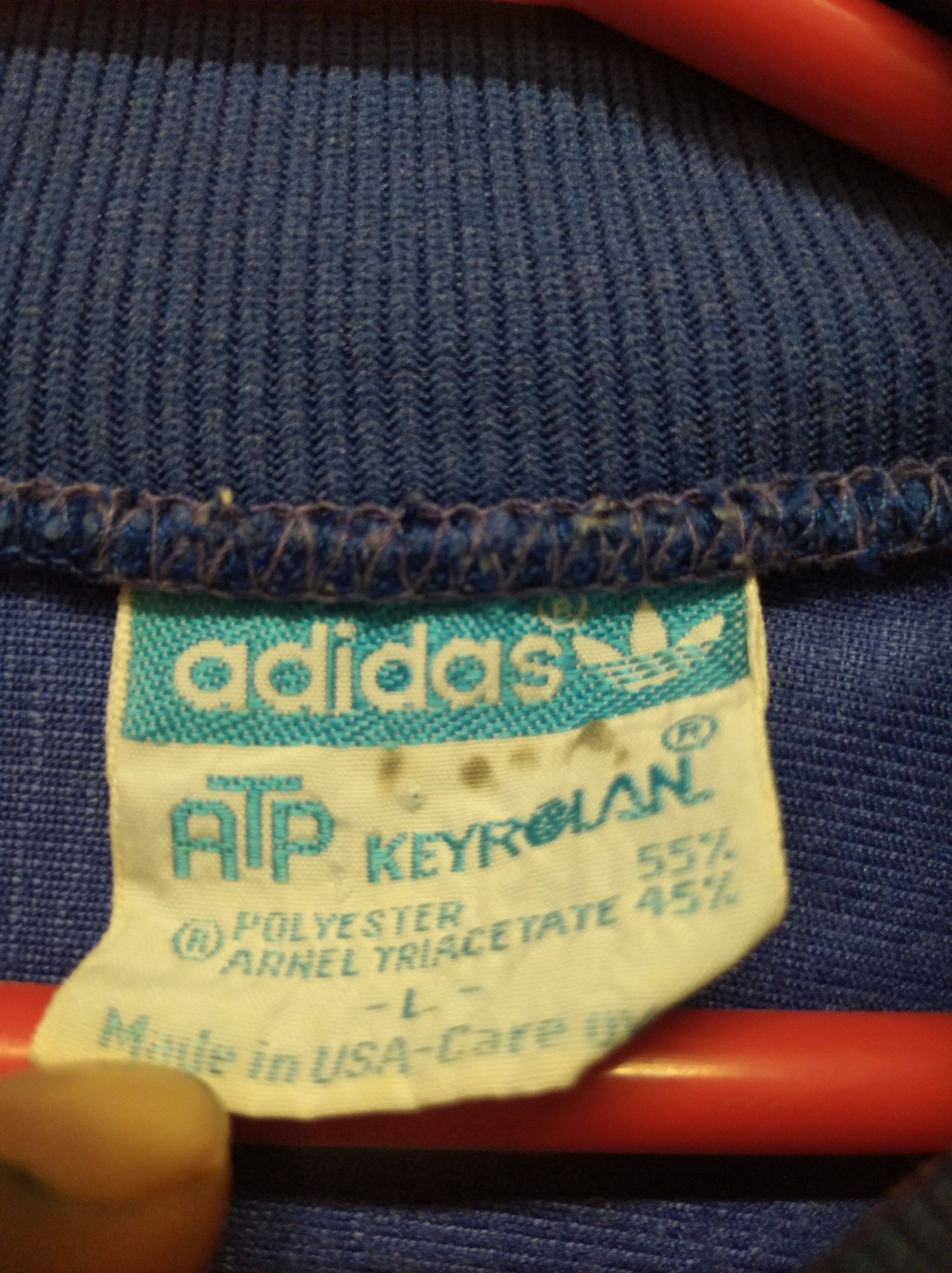Adidas × Vintage Vintage 70's Adidas Atp Keyrolan Tracksuit jacket Size US L / EU 52-54 / 3 - 5 Thumbnail