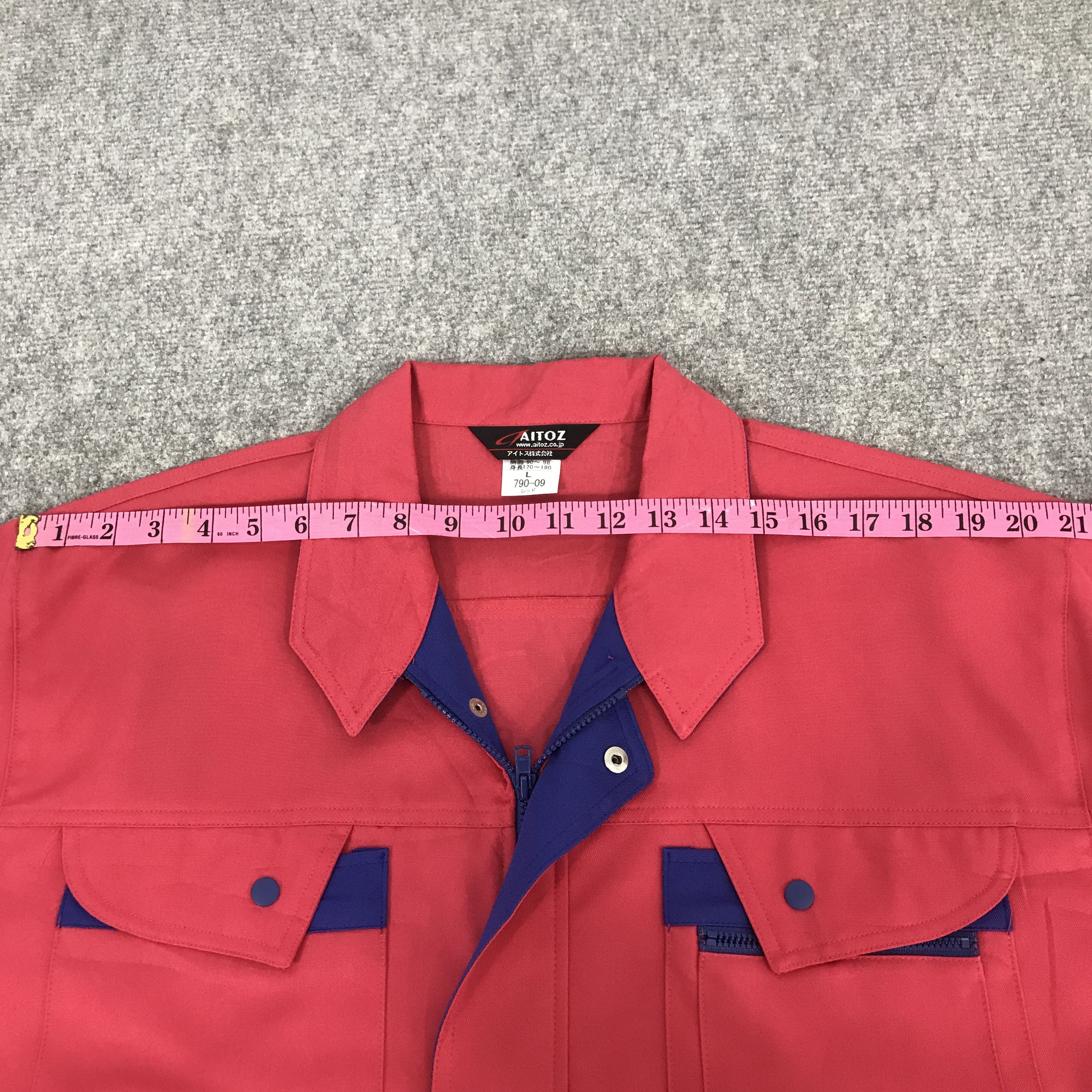 Japanese Brand Japan mart sun mart uniform jacket K73B4 Size US L / EU 52-54 / 3 - 6 Thumbnail