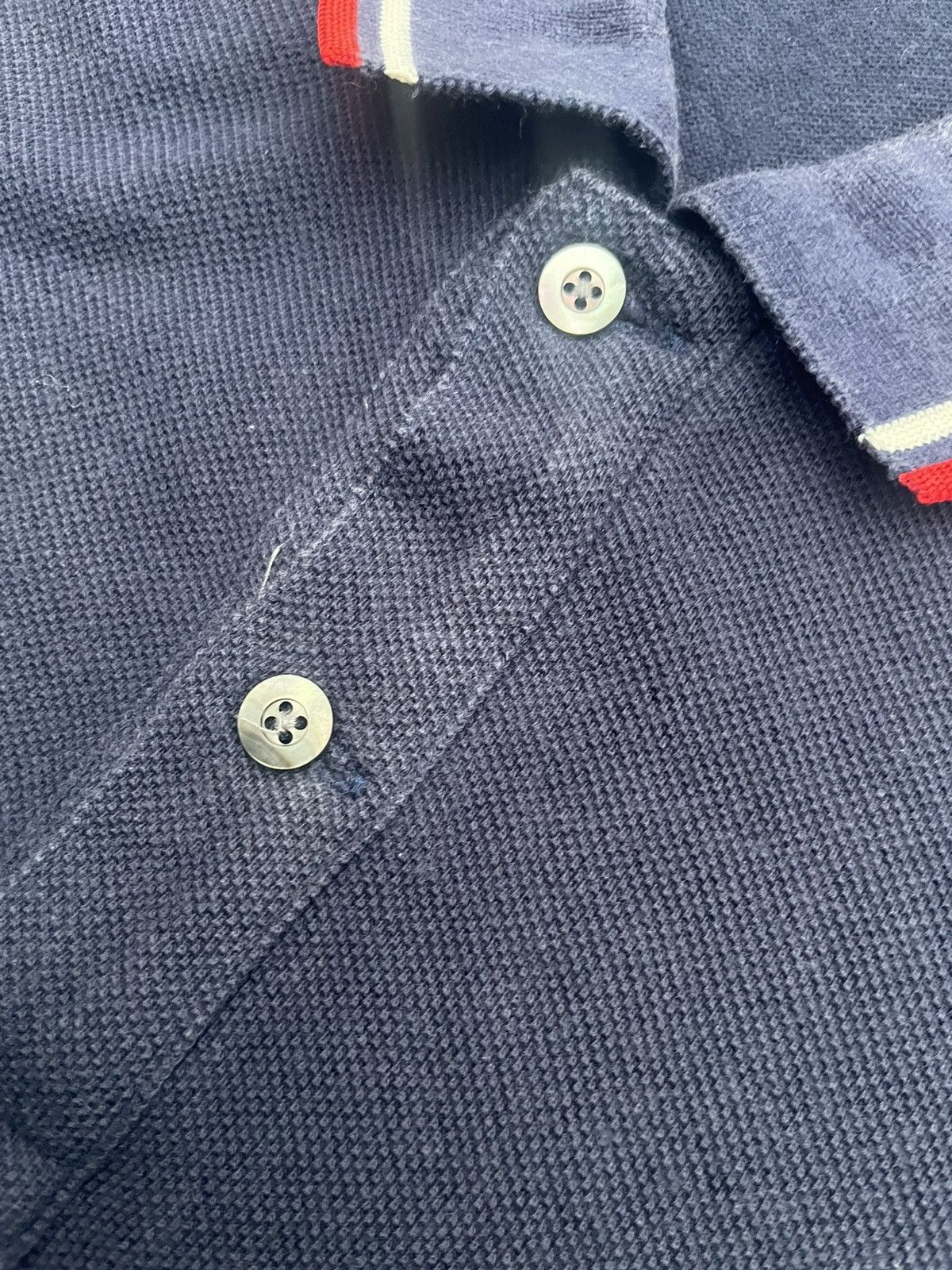 Fred Perry Vintage Fred Perry Twin Trapped Polo Size US M / EU 48-50 / 2 - 11 Thumbnail