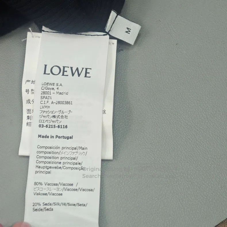 Loewe Loewe Black Leather Label Stretchy Sweater Size M / US 6-8 / IT 42-44 - 6 Thumbnail
