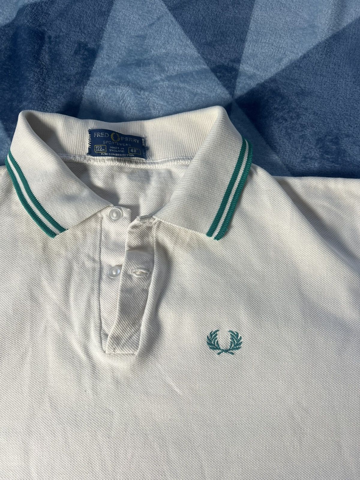 Fred Perry Fred Perry 90s Vintage England London Size US M / EU 48-50 / 2 - 5 Thumbnail