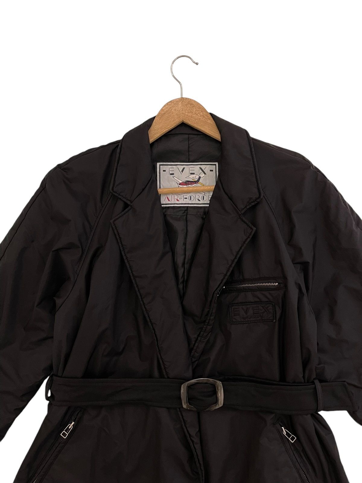Krizia Evex Airforce jacekt evex by krizia Size L / US 10 / IT 46 - 8 Thumbnail