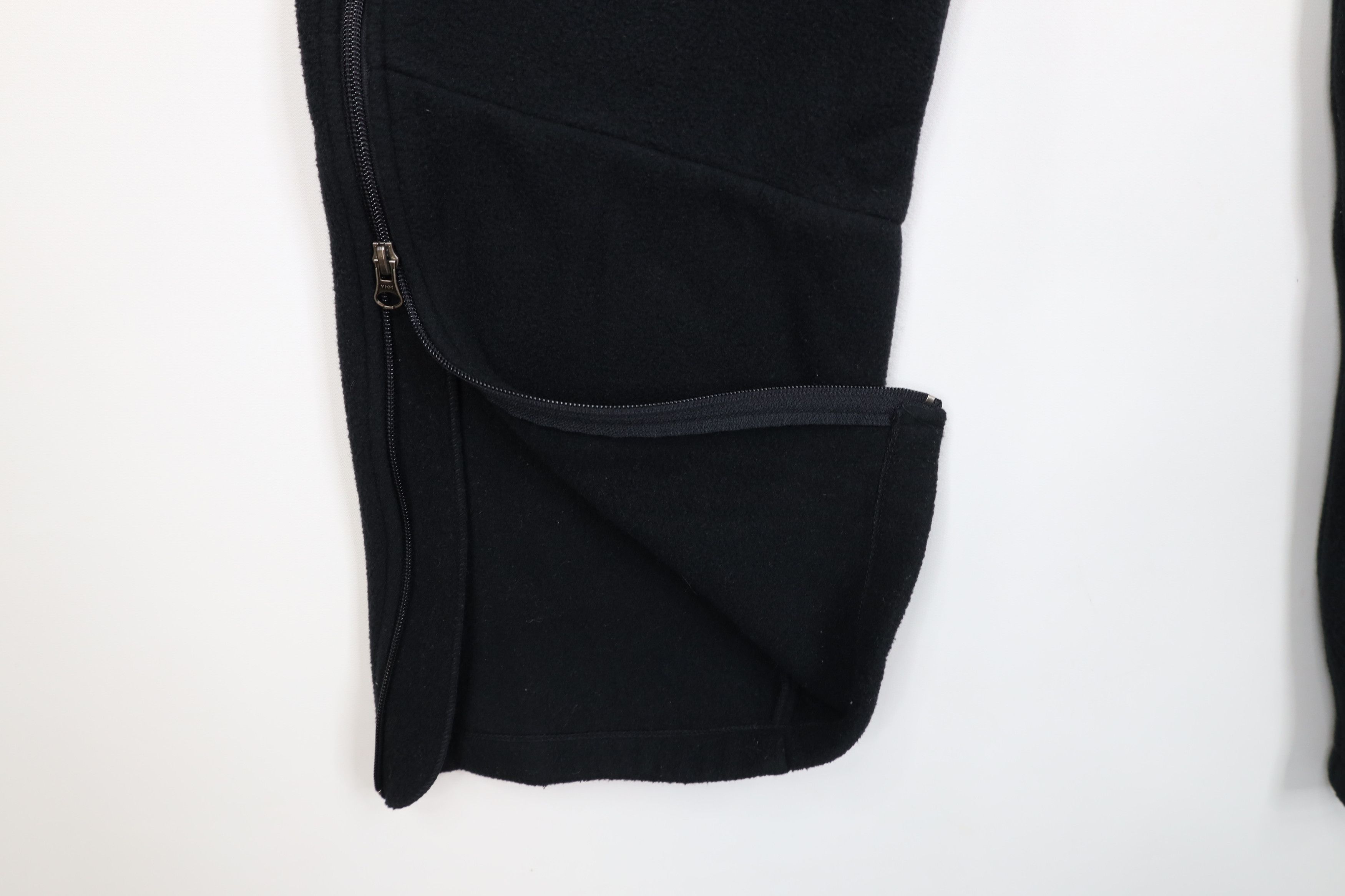 Vintage Vintage 90s Streetwear Polartec Fleece Sweatpants Black Size US 36 / EU 52 - 6 Thumbnail