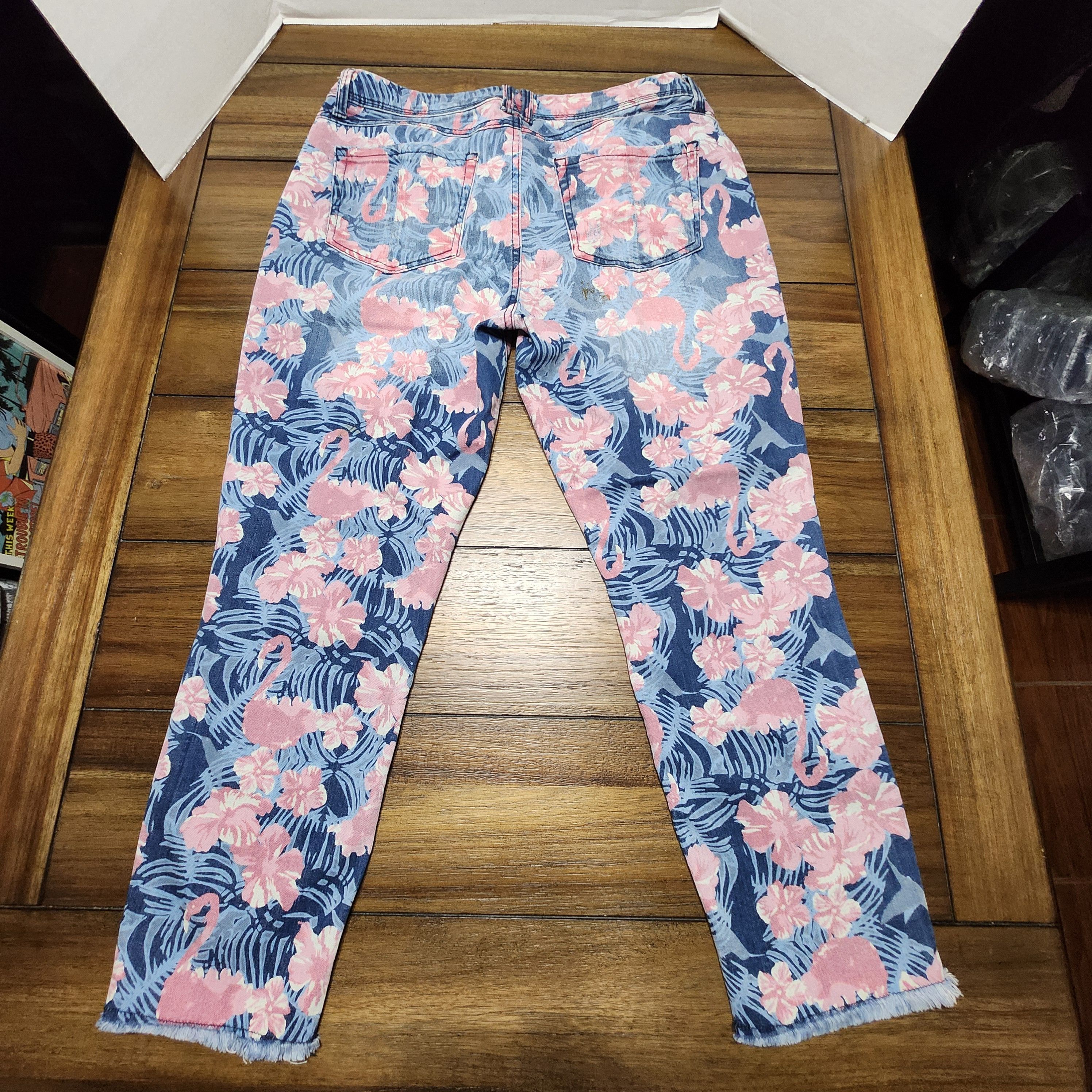 Other Signature 1 Studio Flamingo Jeans 12 Size 34" / US 12 / IT 48 - 2 Thumbnail