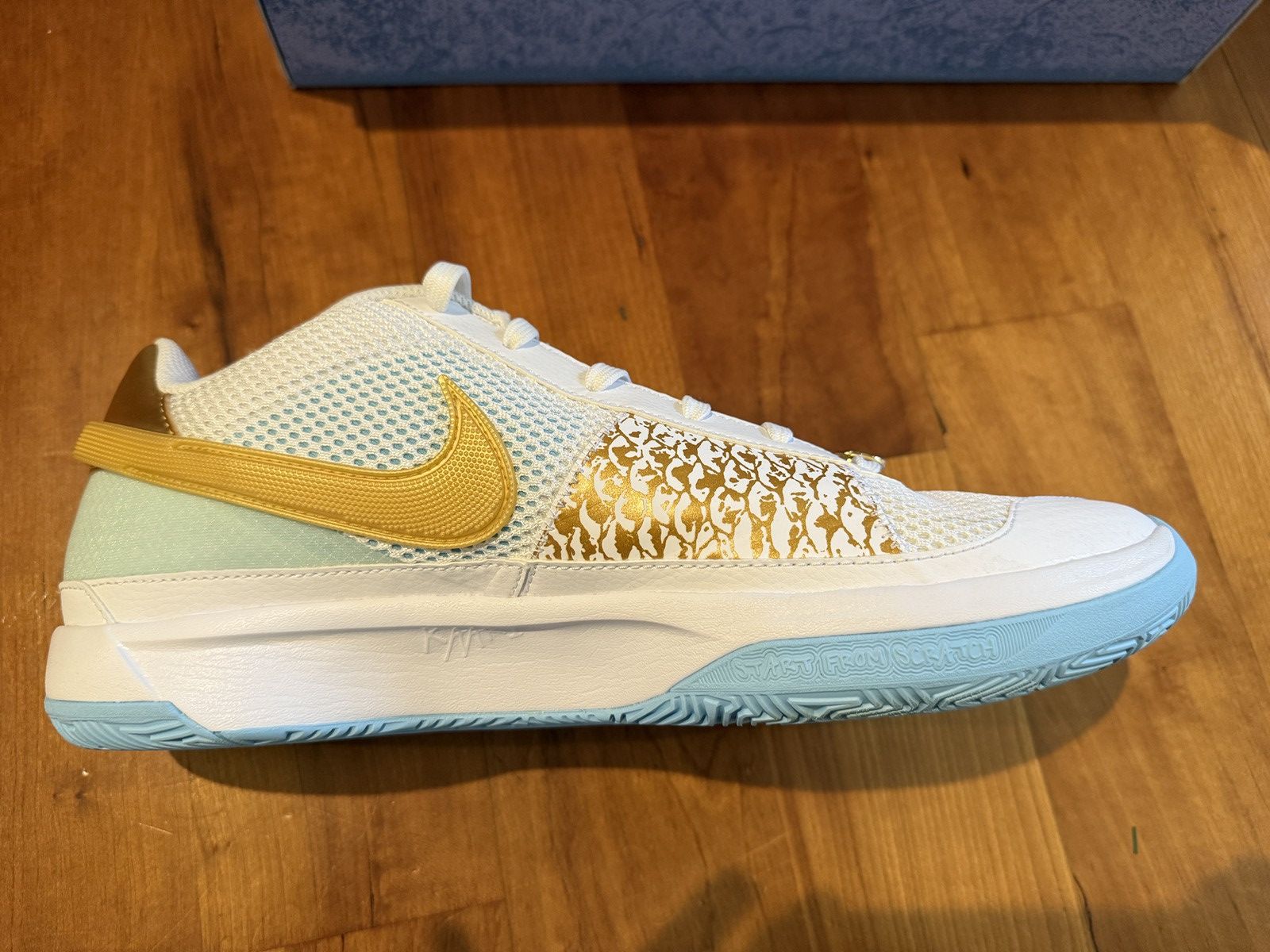 Nike Nike JA 1 shoes size 13 Cobalt bliss/citron tint Size US 13 / EU 46 - 3 Thumbnail