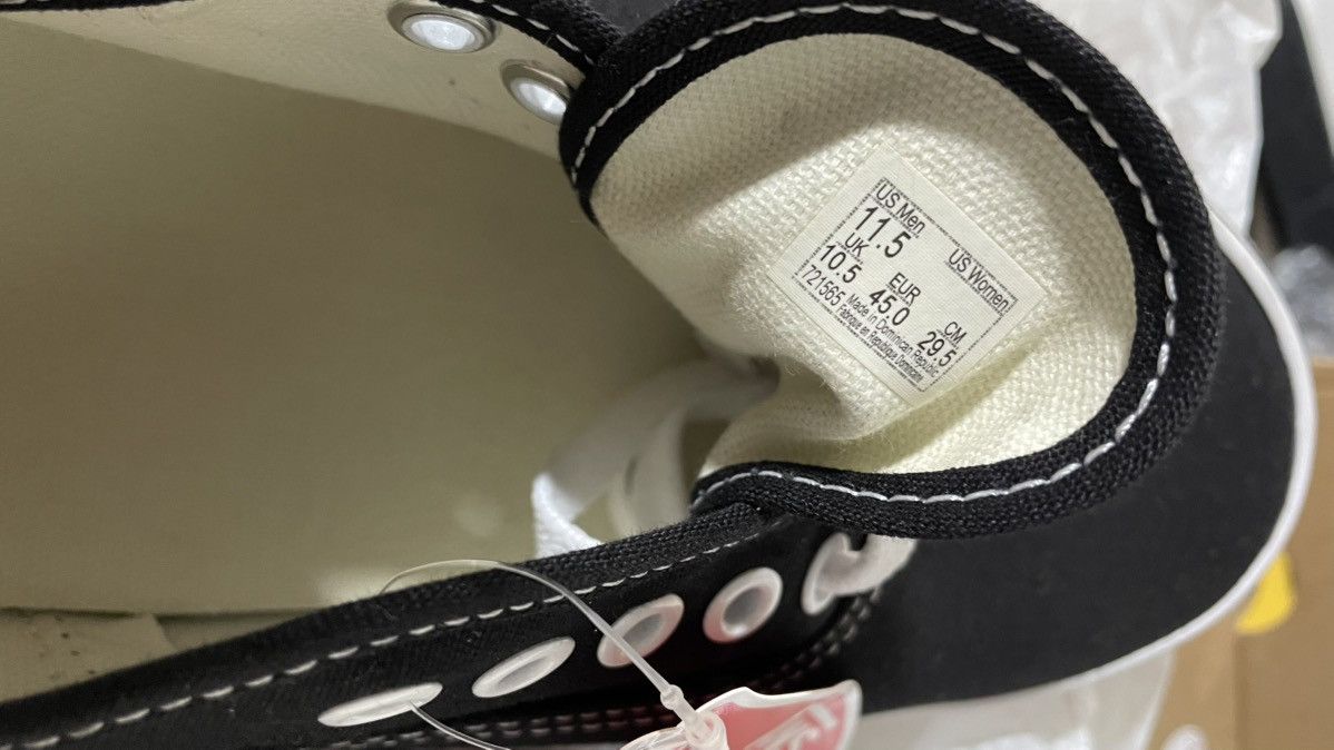 Vans Vans Authenitc Classic Canvas unisex Skateboarding shoe S Size US 11.5 / EU 44-45 - 5 Thumbnail