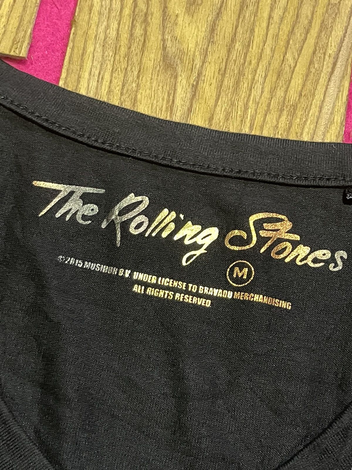 If Six Was Nine Y2K THE ROLLING STONE long sleeve tshirt punk style Size US M / EU 48-50 / 2 - 5 Thumbnail
