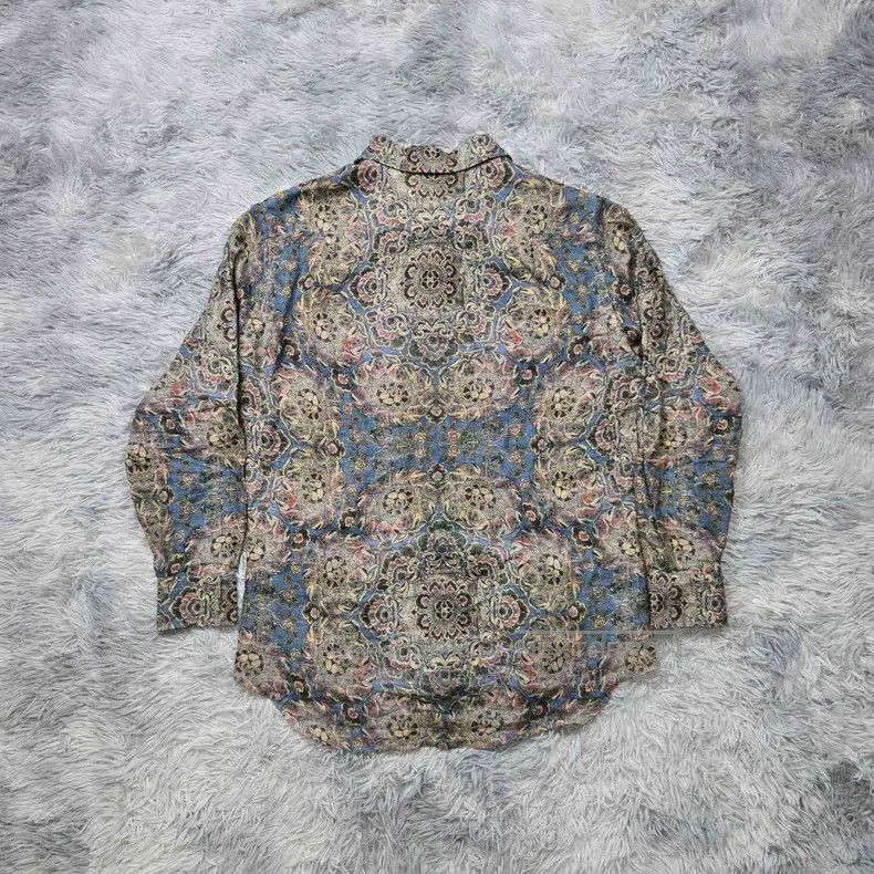 Loro Piana Loro Piana 24 Summer Retro Linen Shirt Jacket for Men Size US M / EU 48-50 / 2 - 2 Thumbnail