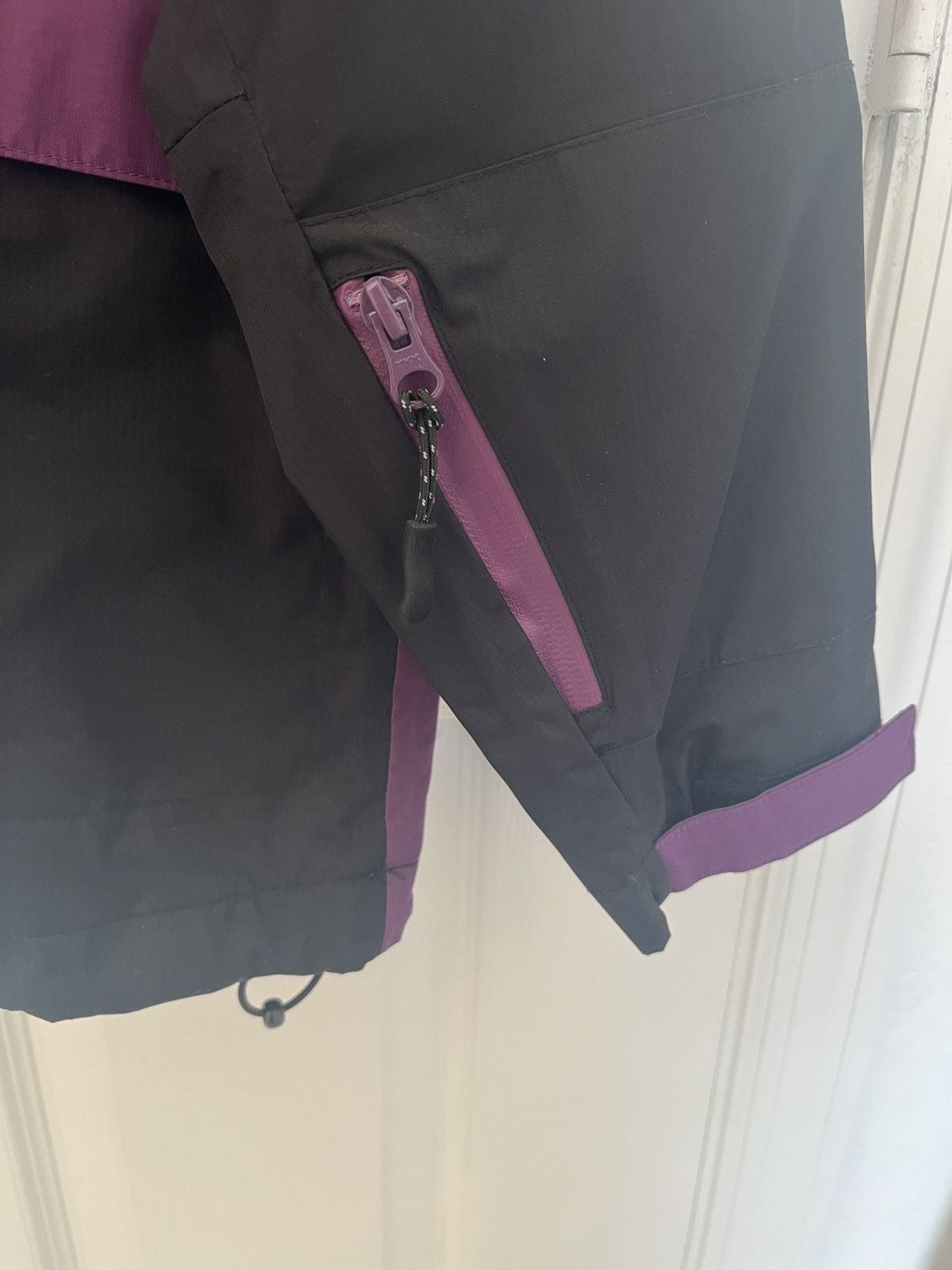 The Hundreds Black and purple The Hundreds Rain jacket Size US M / EU 48-50 / 2 - 4 Thumbnail
