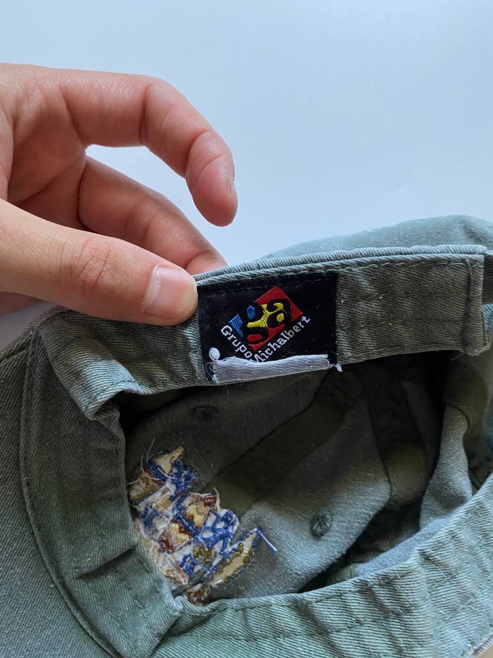Mexicana Vintage Playa Del Carmen Vintage 90’s Cap Size ONE SIZE - 4 Thumbnail