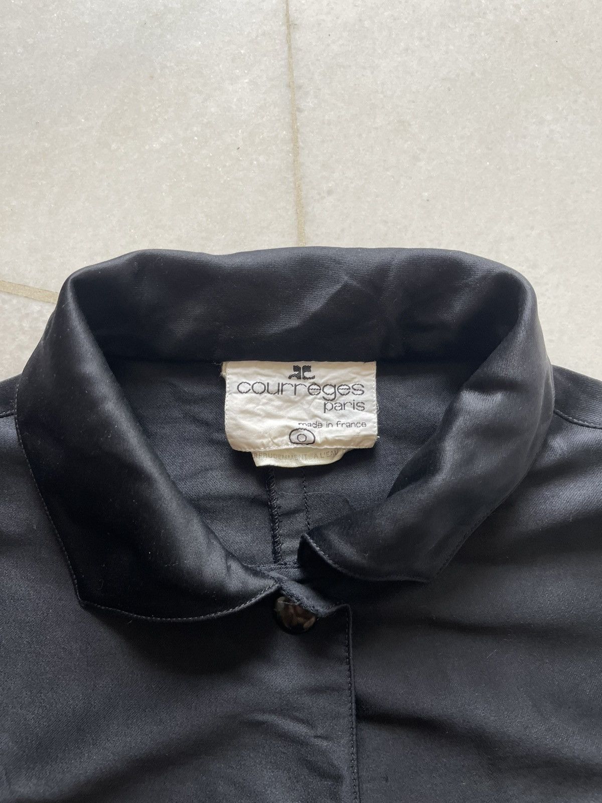 Courreges Rare Vintage Courreges Button Ups Size S / US 4 / IT 40 - 9 Thumbnail