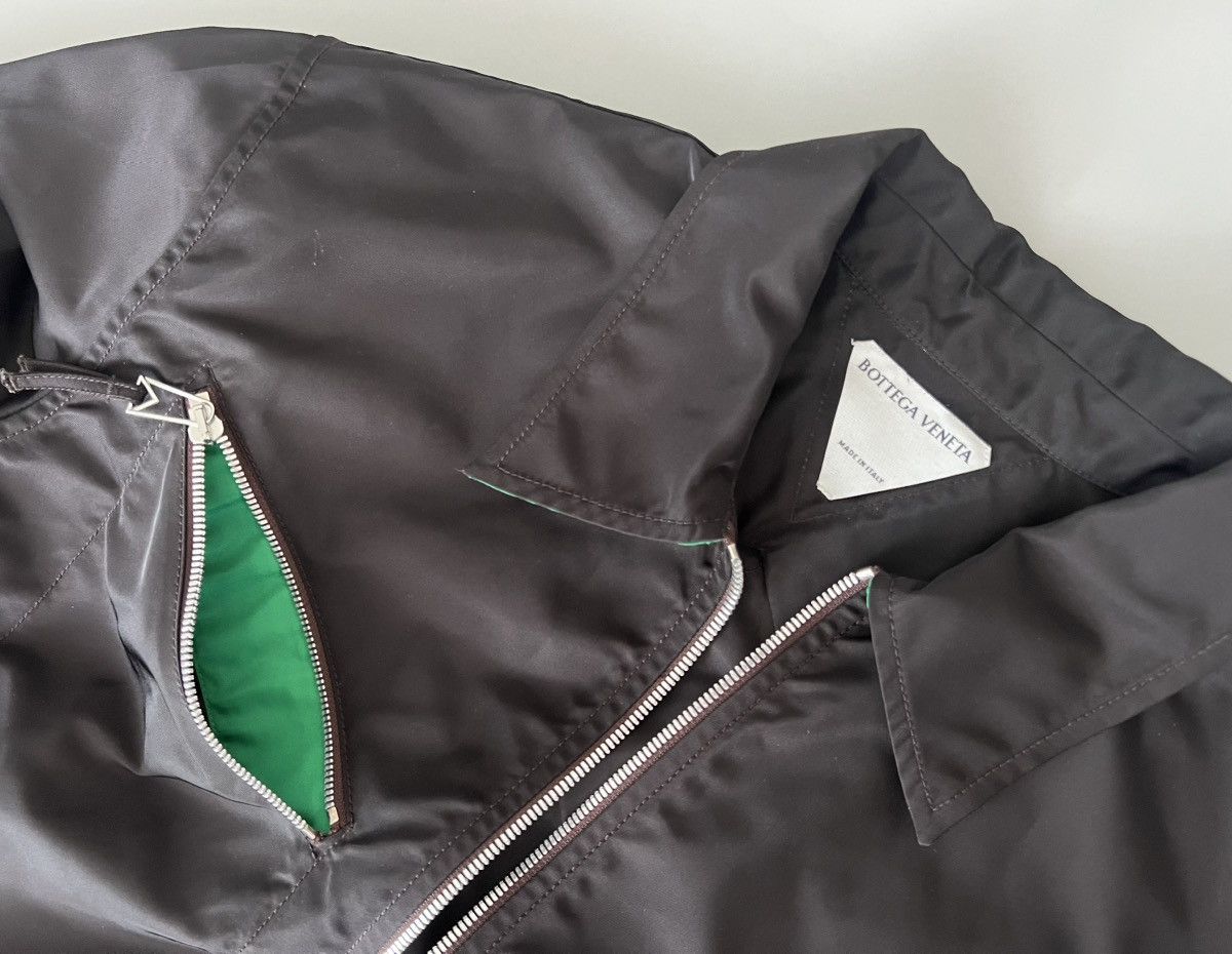 Bottega Veneta Bottega Veneta Sample Zipper Gabardine Jacket Size US S / EU 44-46 / 1 - 4 Thumbnail