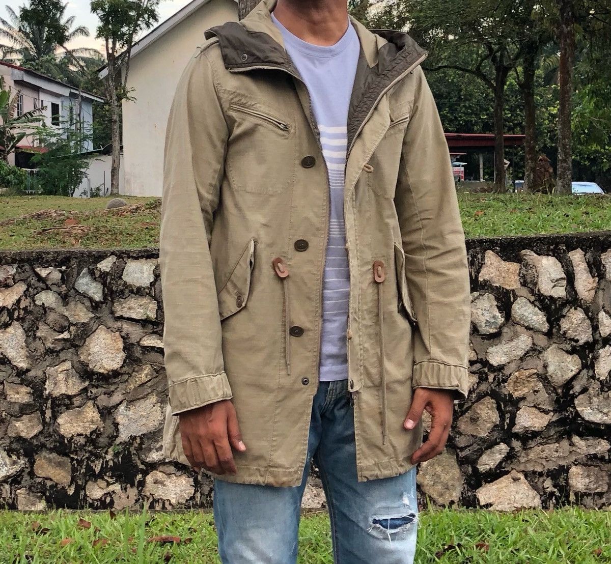 Final Home Vintage Final Home Military Parka Jacket Size US S / EU 44-46 / 1 - 1 Thumbnail