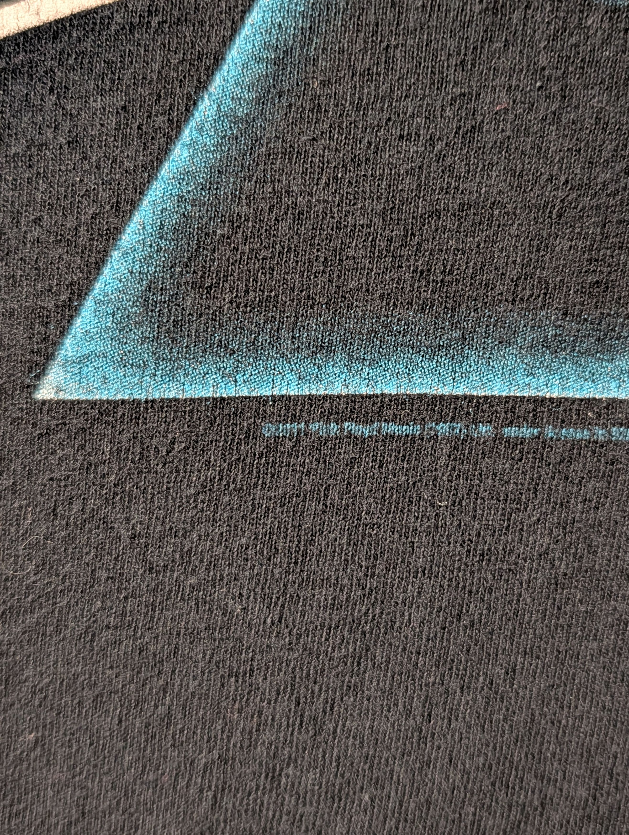 Band Tees Pink Floyd Dark Side Of The Moon T-Shirt Prism Band Tee Size US S / EU 44-46 / 1 - 3 Thumbnail