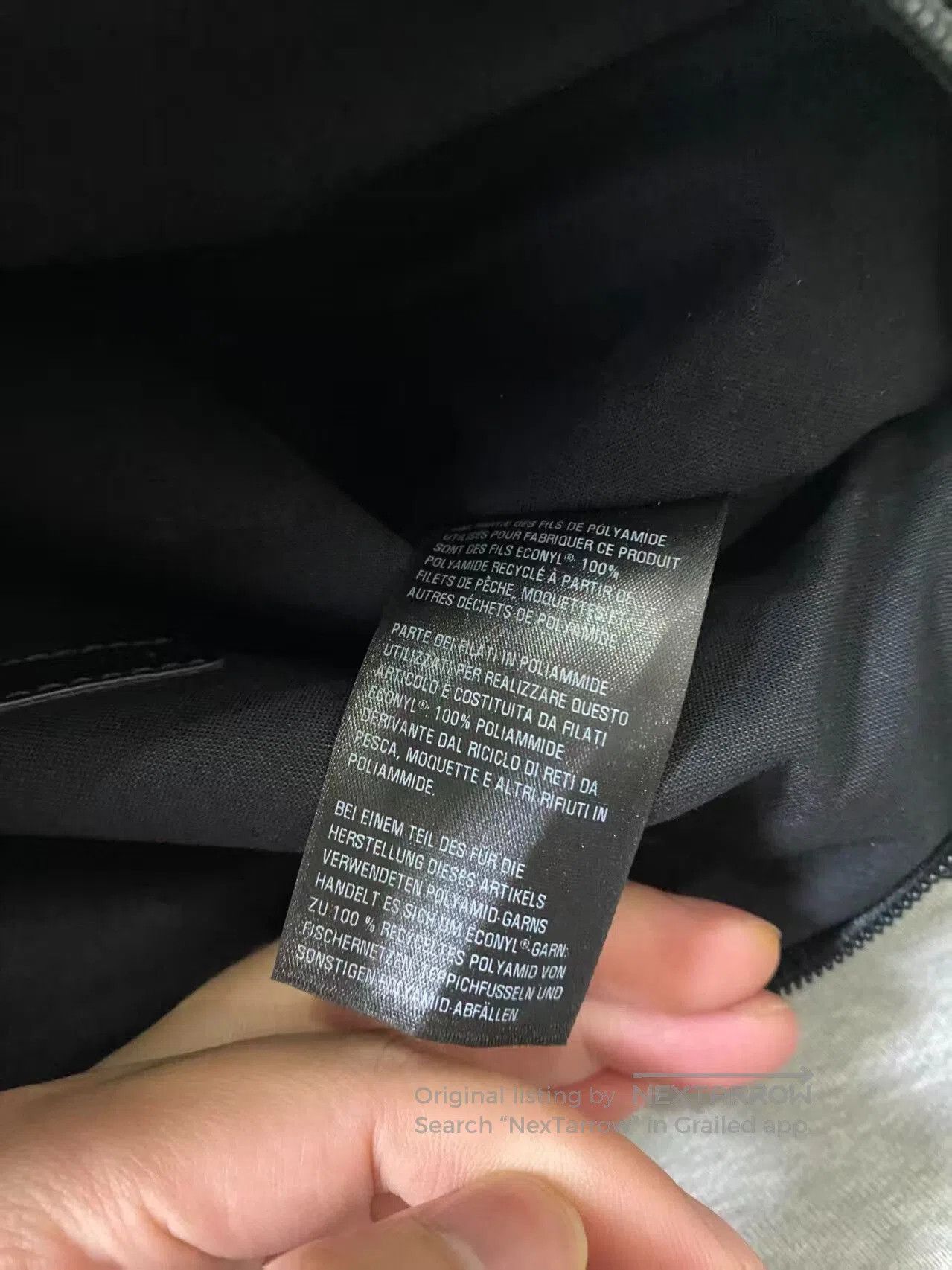 Balenciaga balenciaga explorer logo nylon waist bag. Size ONE SIZE - 4 Thumbnail