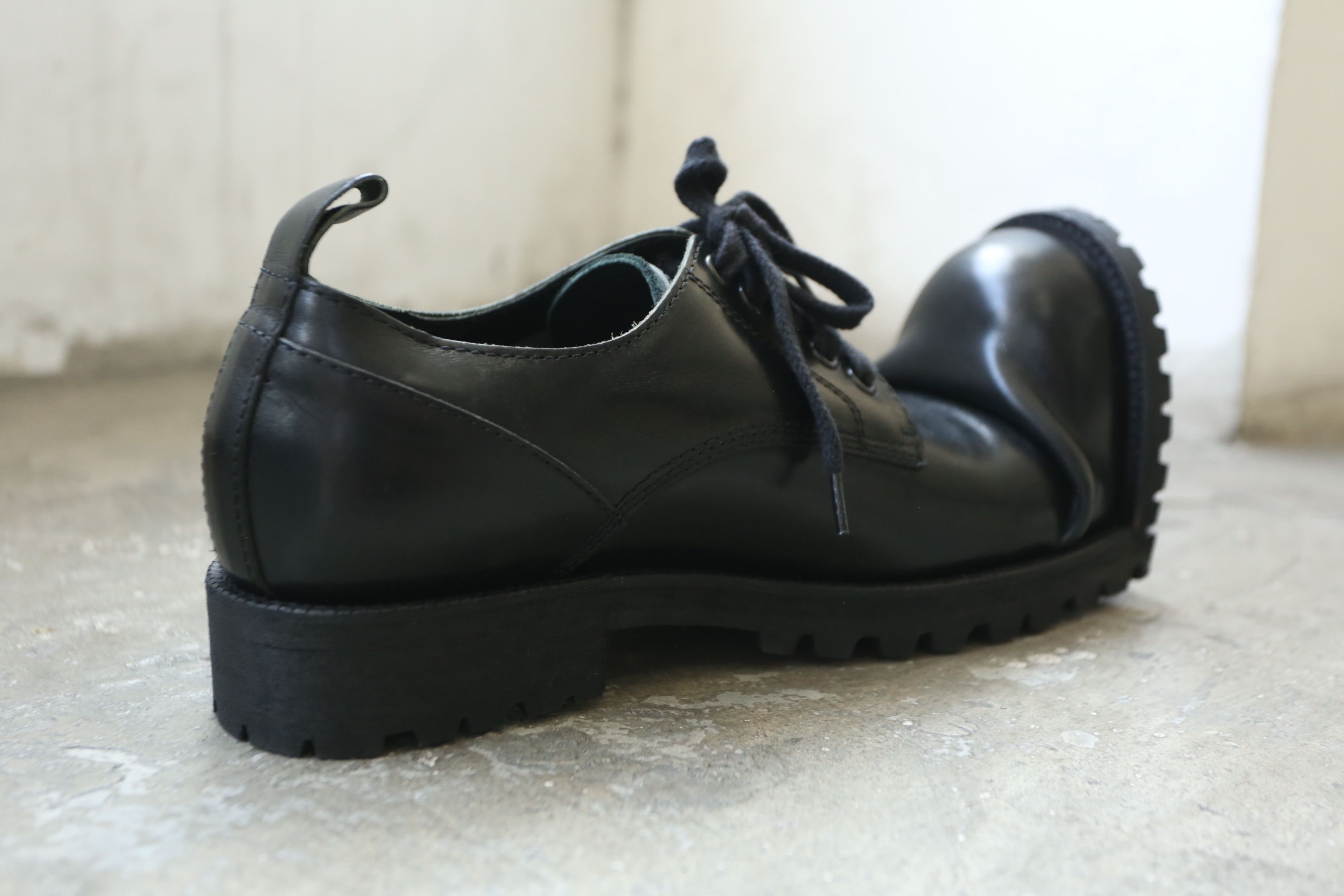 Comme des Garcons Homme Plus × Kids Love Gaite Kids Love Gaite - CDG HP - F/W 25 - Crushed-Toe Derbies Size US 9 / EU 42 - 13 Thumbnail