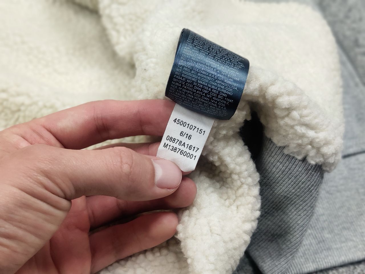 Tommy Hilfiger Tommy Hilfiger Padded with Zip Hoodie Gray Jacket Size US L / EU 52-54 / 3 - 18 Thumbnail