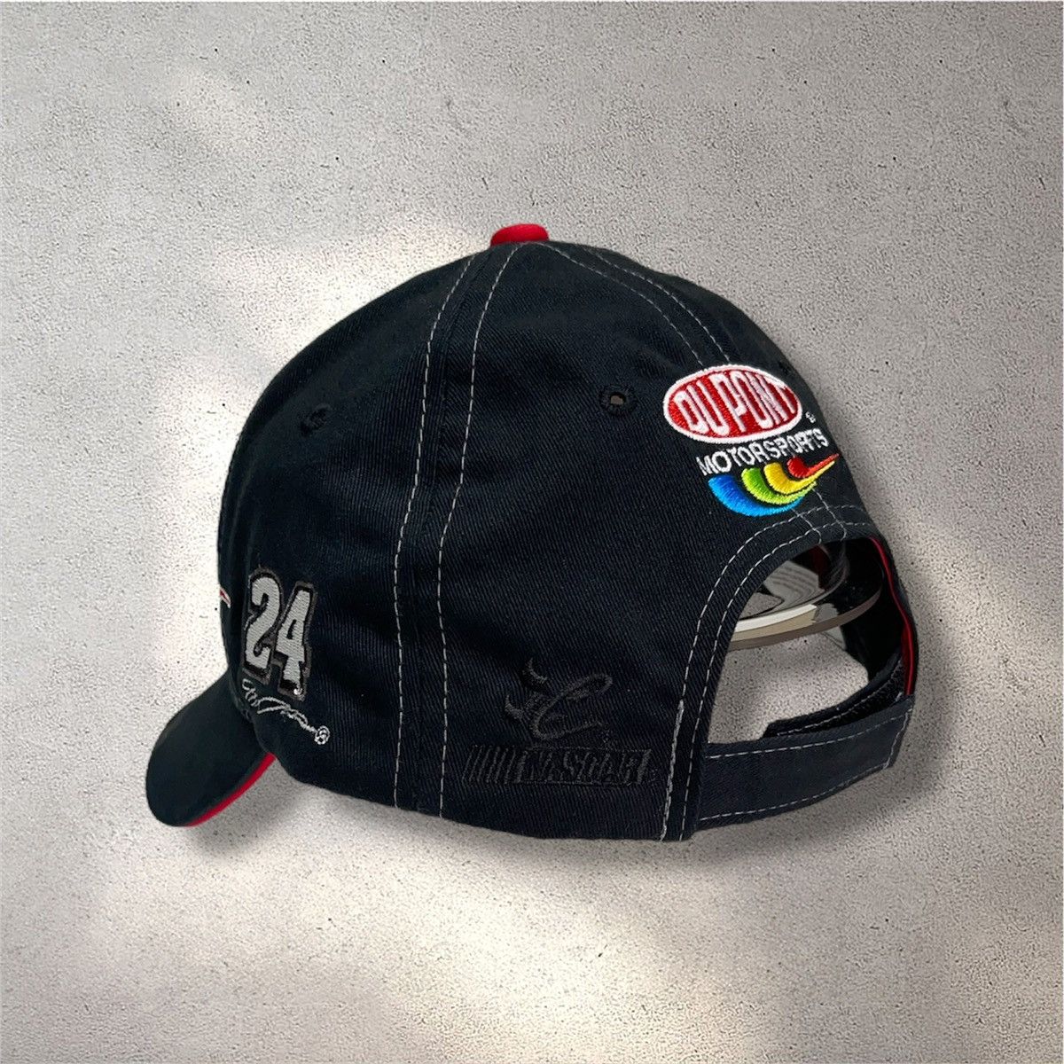 Chase Authentics VTG Foose Hot Hues Chase Authentics NASCAR Racing Hat Flames Size ONE SIZE - 5 Thumbnail