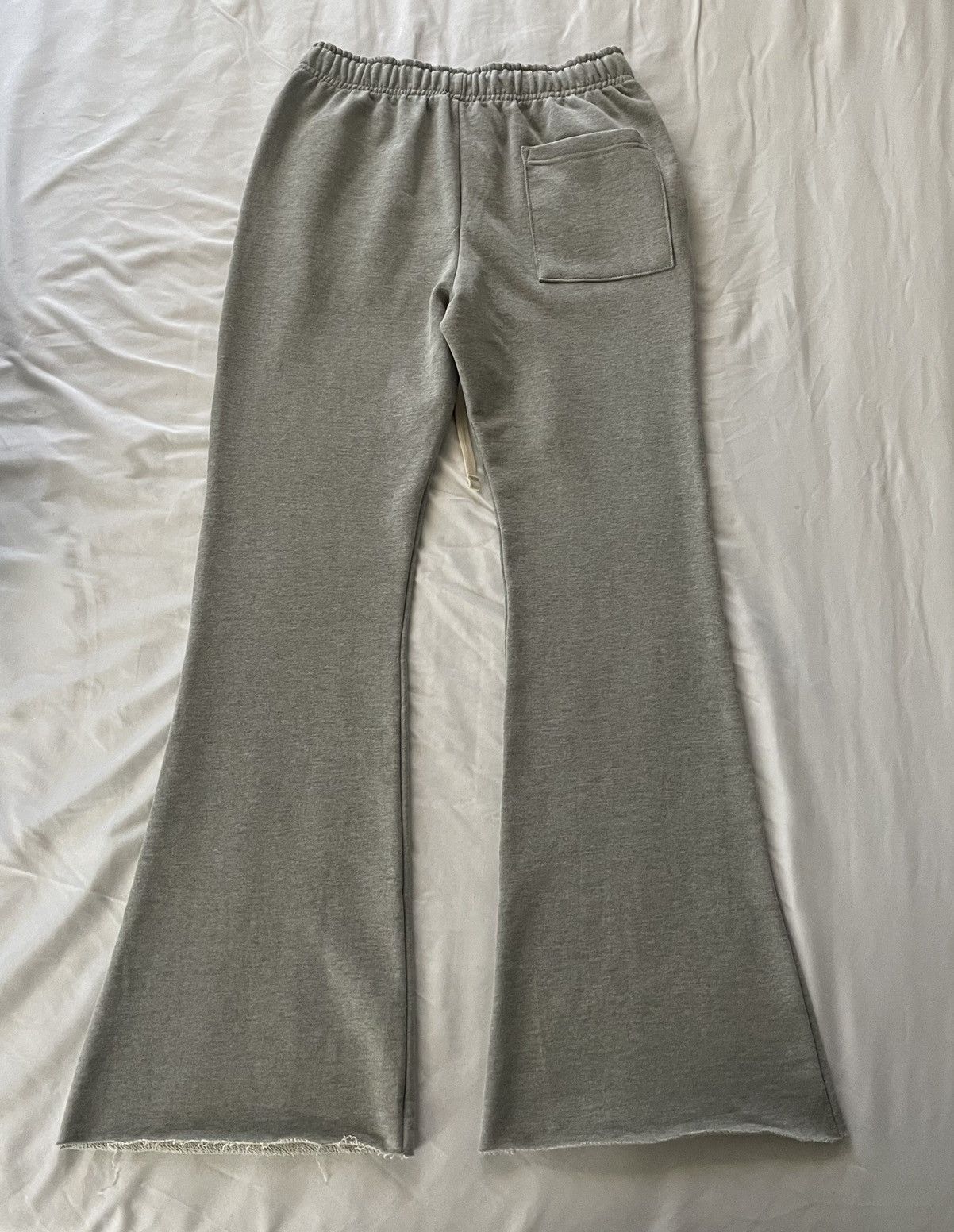 Blank Big Flare Sweatpants Balenciaga Gallery Kapital Rick Owens | Grailed