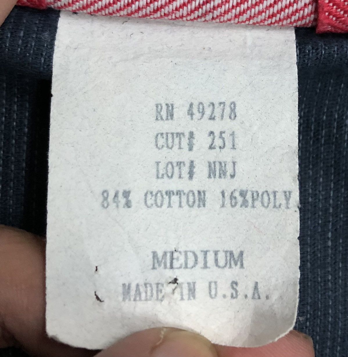 Vintage Vintage Ingles Made In Usa Jacket Size US M / EU 48-50 / 2 - 15 Thumbnail