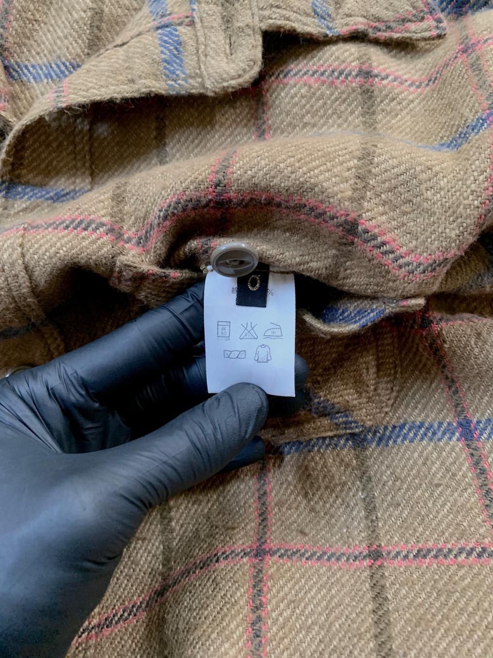 Kapital FREE TAX! Cropped Plaid Wool Ls Shirt Size US S / EU 44-46 / 1 - 8 Thumbnail