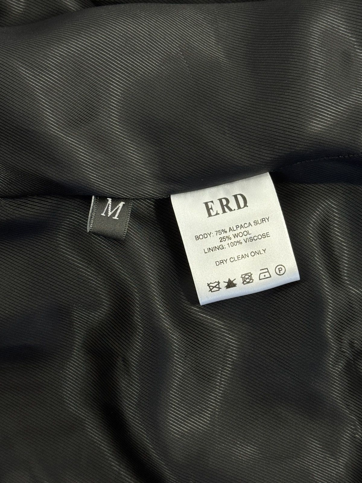 Enfants Riches Deprimes ENFANTS RICHES DÉPRIMÉS SurI Buckle Overcoat ‼️RARE‼️ Size US XL / EU 56 / 4 - 12 Thumbnail