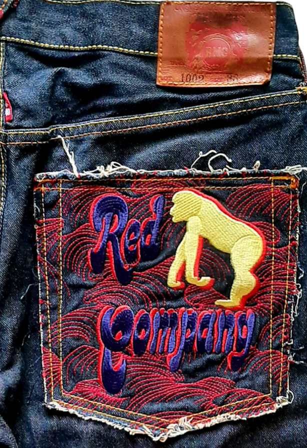 RMC Jeans RED MONKEY COMPANY JEANS Size US 33 - 4 Thumbnail