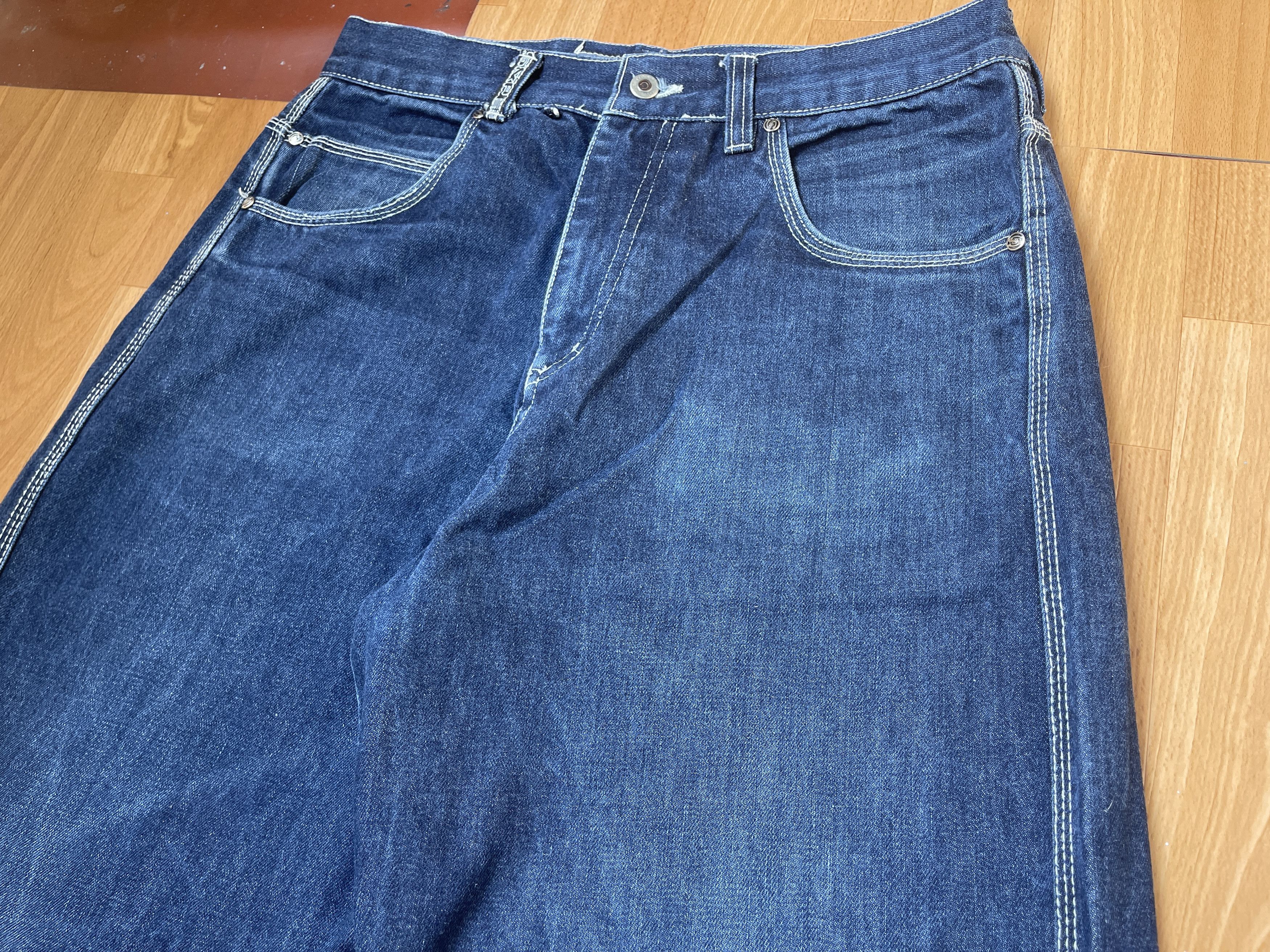 Southpole Southpole jeans, baggy vintage South Pole 90s hip hop Y2K 34 Size US 34 / EU 50 - 10 Thumbnail