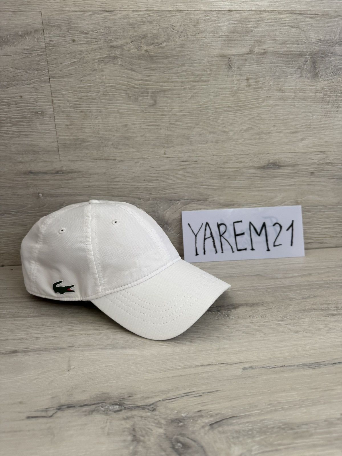 Lacoste Lacoste cap hat Size ONE SIZE - 1 Thumbnail