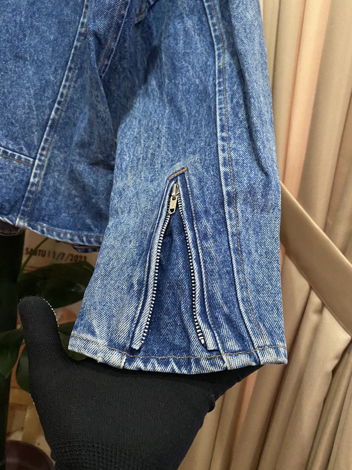 Vintage Houston Denim Riders Legend Jacket: Vintage Style for Men Size US L / EU 52-54 / 3 - 19 Thumbnail