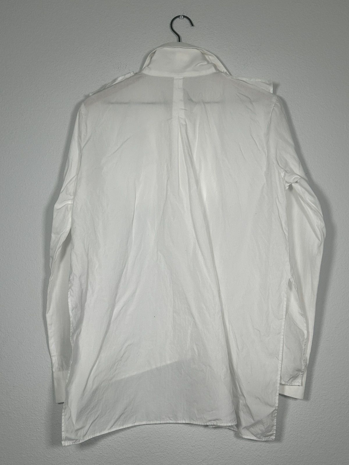 Yohji Yamamoto Layered Oversized Collar Button up Size US M / EU 48-50 / 2 - 5 Thumbnail